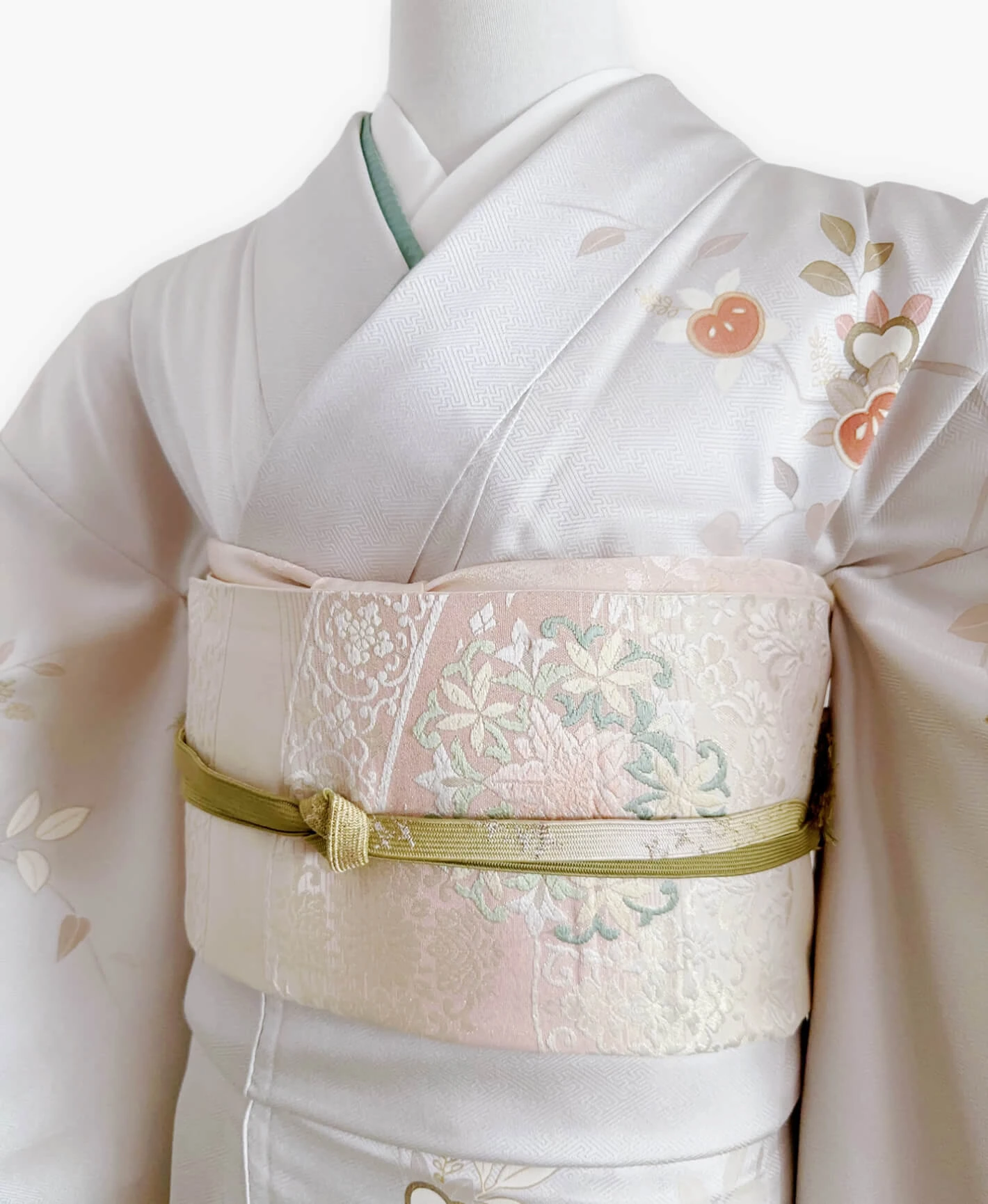 White Citrus Houmongi - Image 3