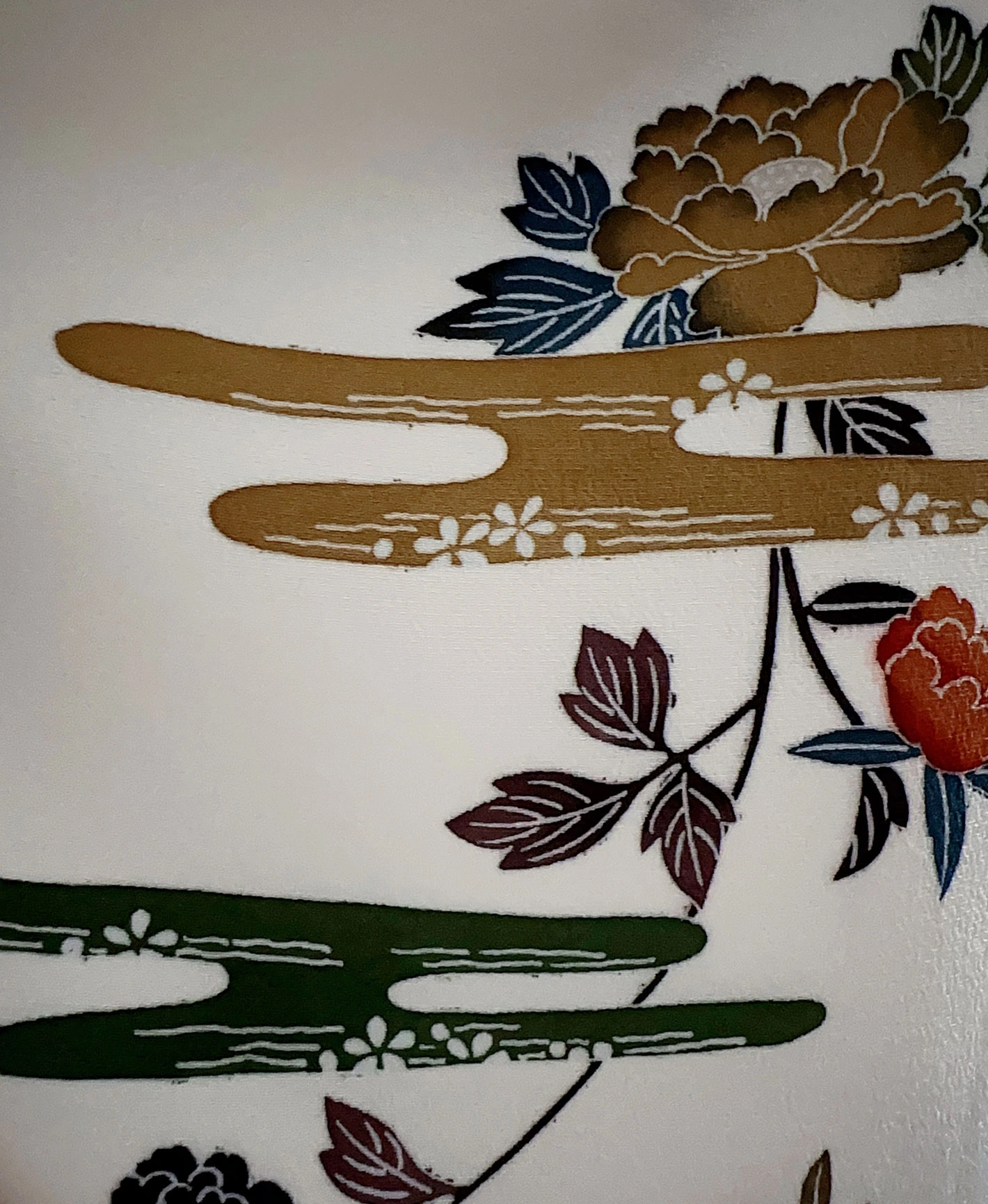 White Peony Houmongi - Image 9