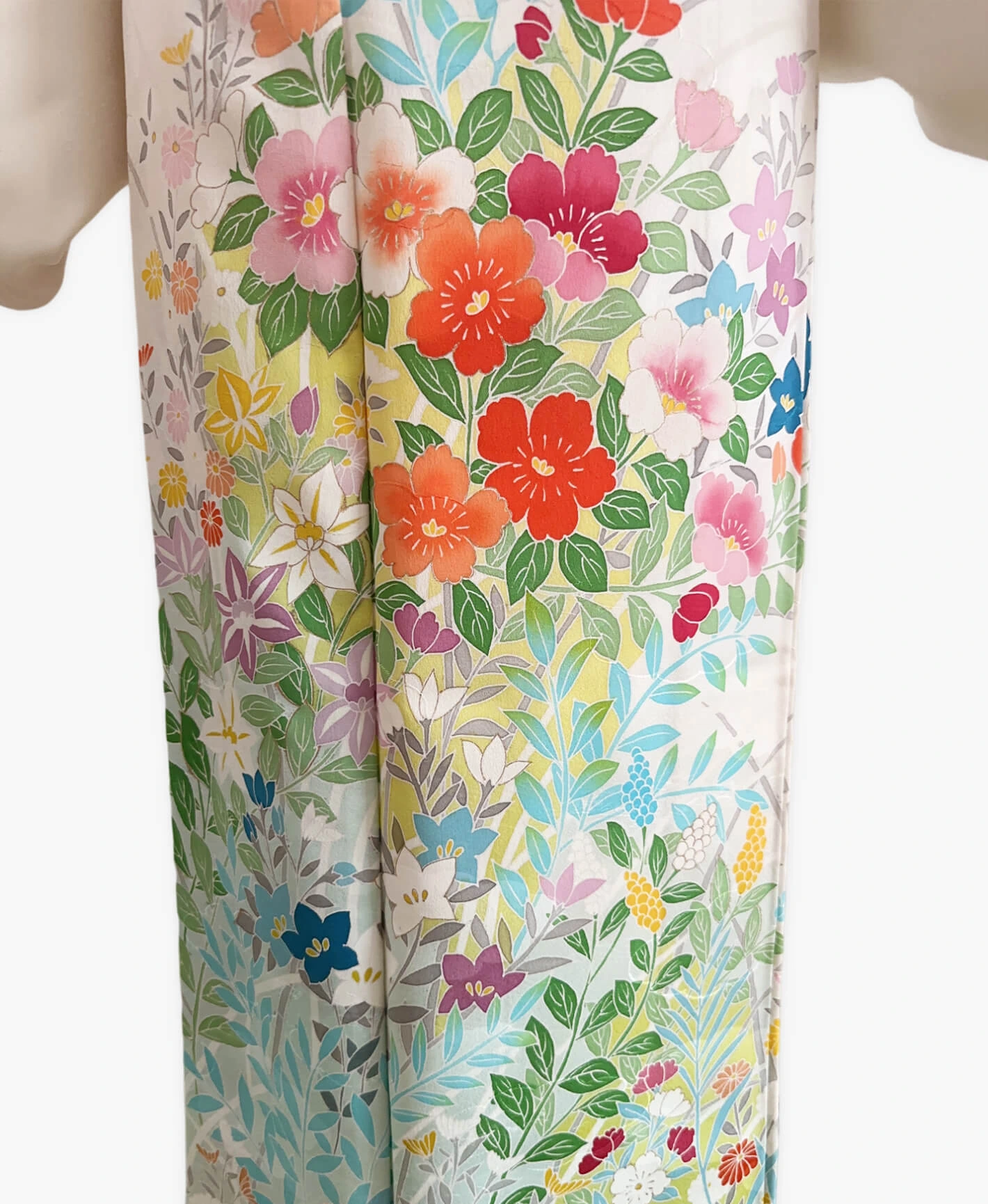 Shell White Floral Houmongi - Image 5