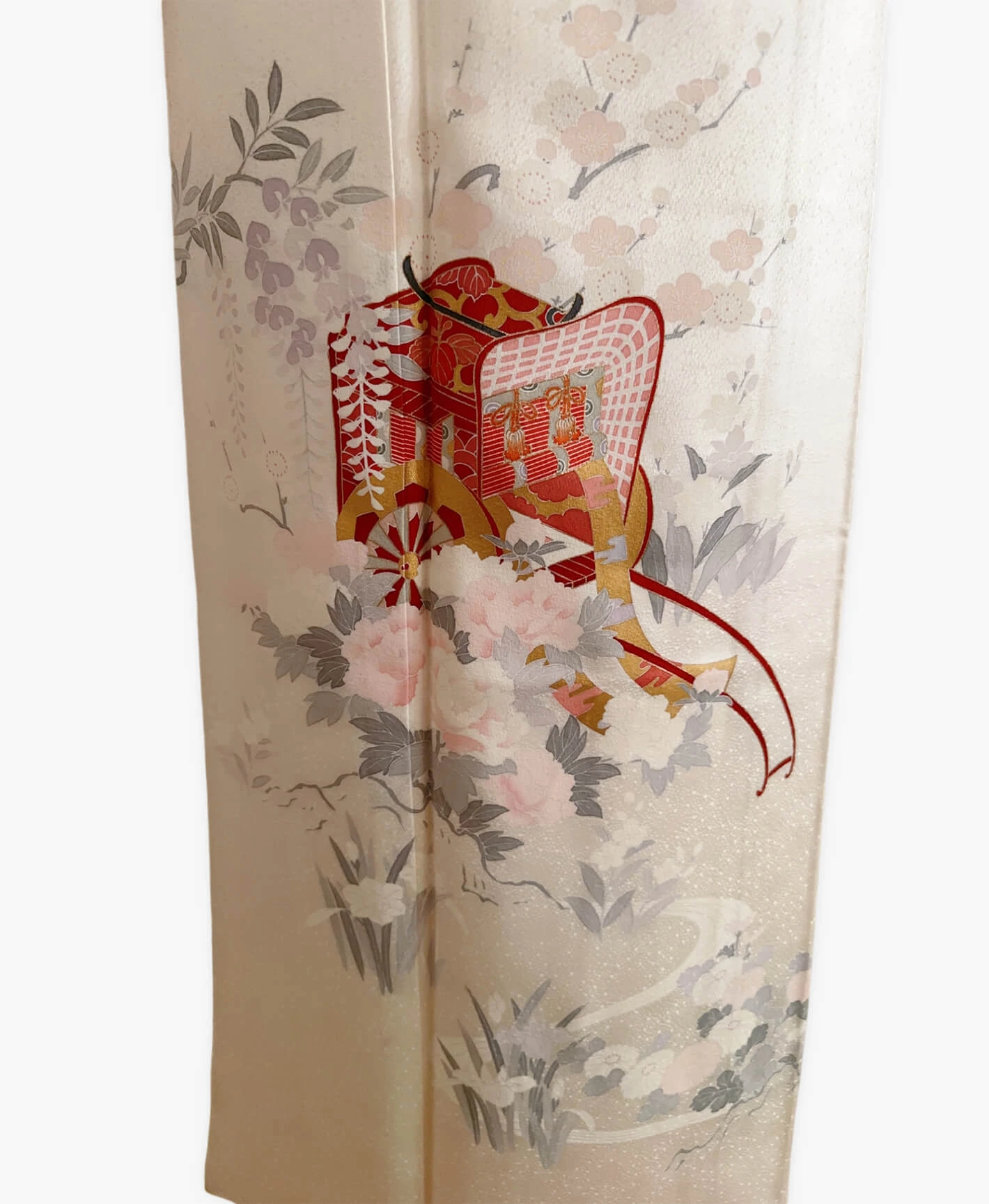 Ecru Carriage Houmongi - Image 4