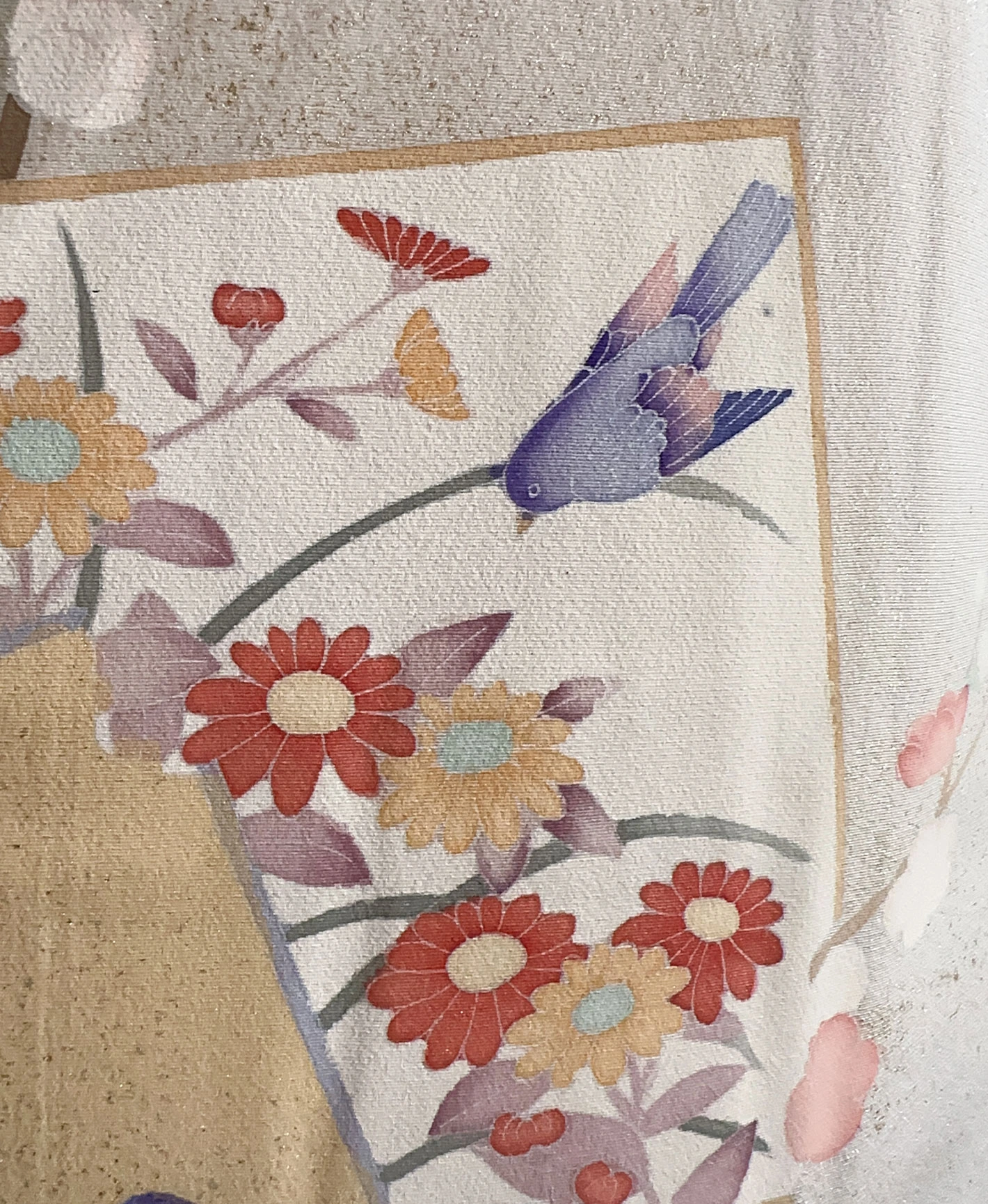 Willow Green Plum Houmongi - Image 6