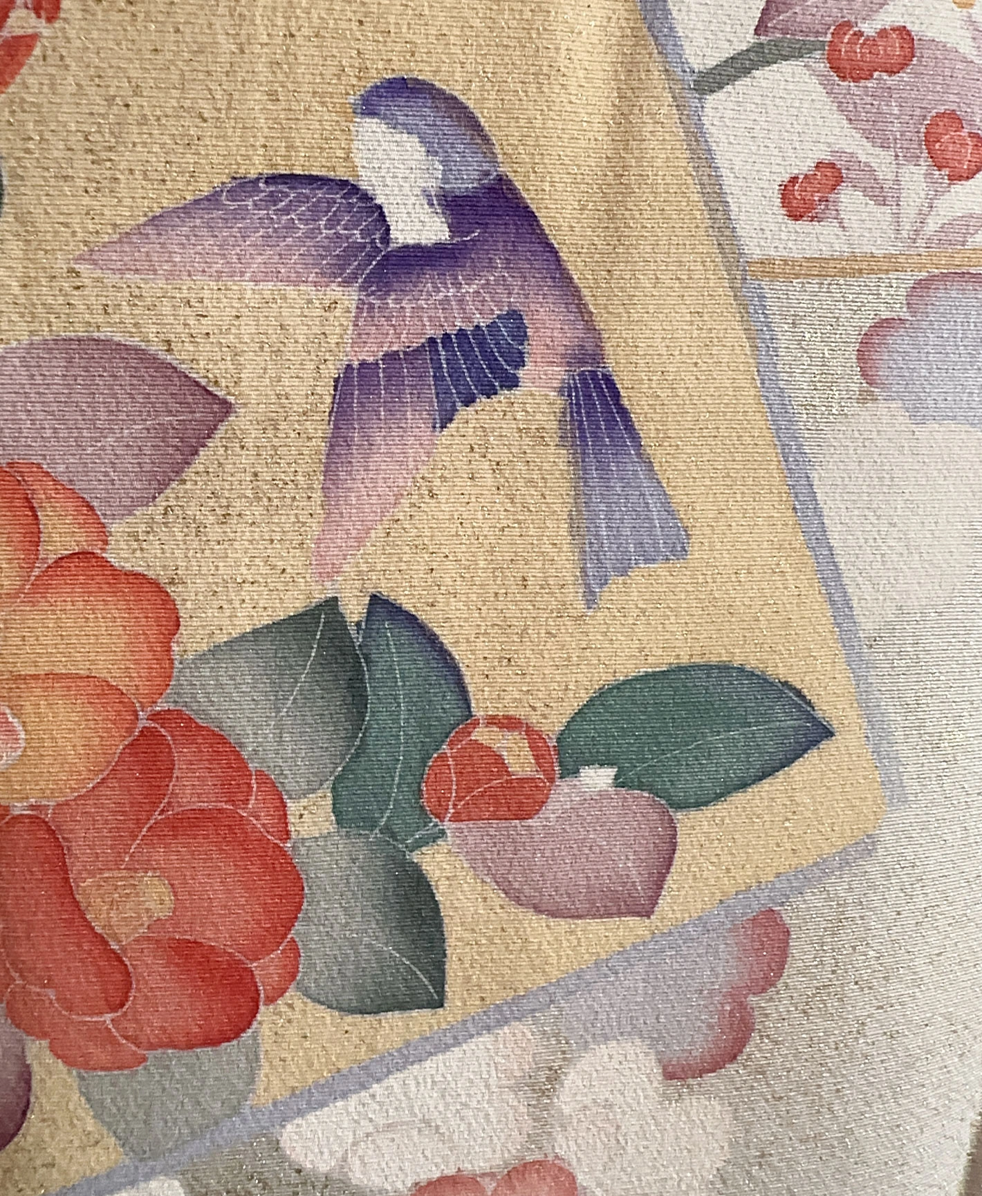 Willow Green Plum Houmongi - Image 7