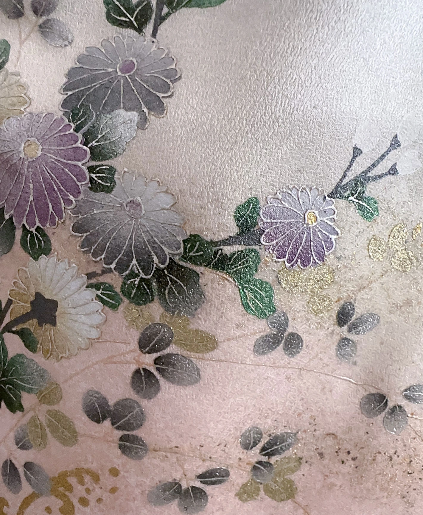 Gray Pine & Plum Houmongi - Image 9