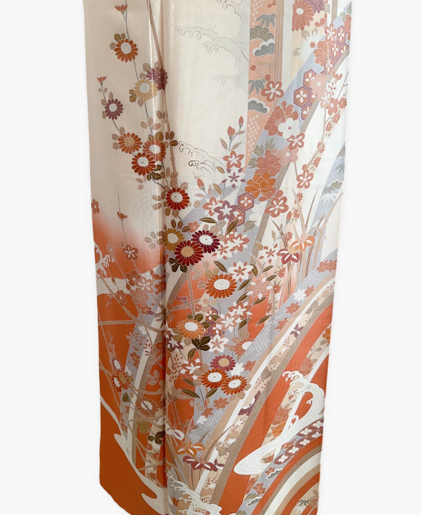 Pale Yellow Chrysanthemum Houmongi - Image 5