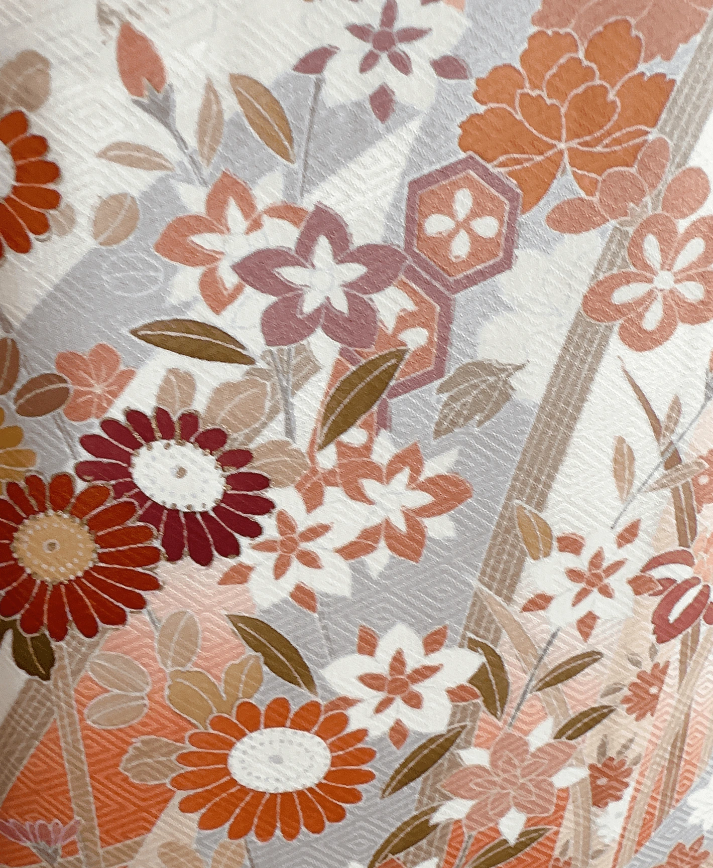 Pale Yellow Chrysanthemum Houmongi - Image 6