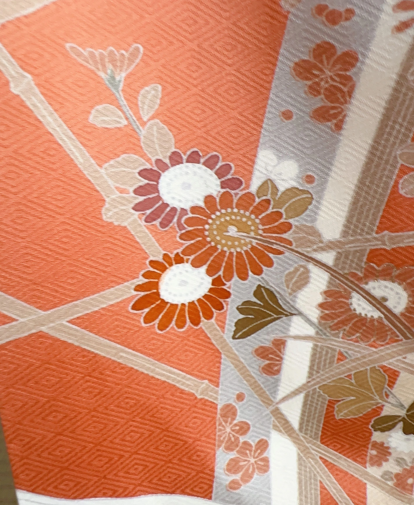 Pale Yellow Chrysanthemum Houmongi - Image 8