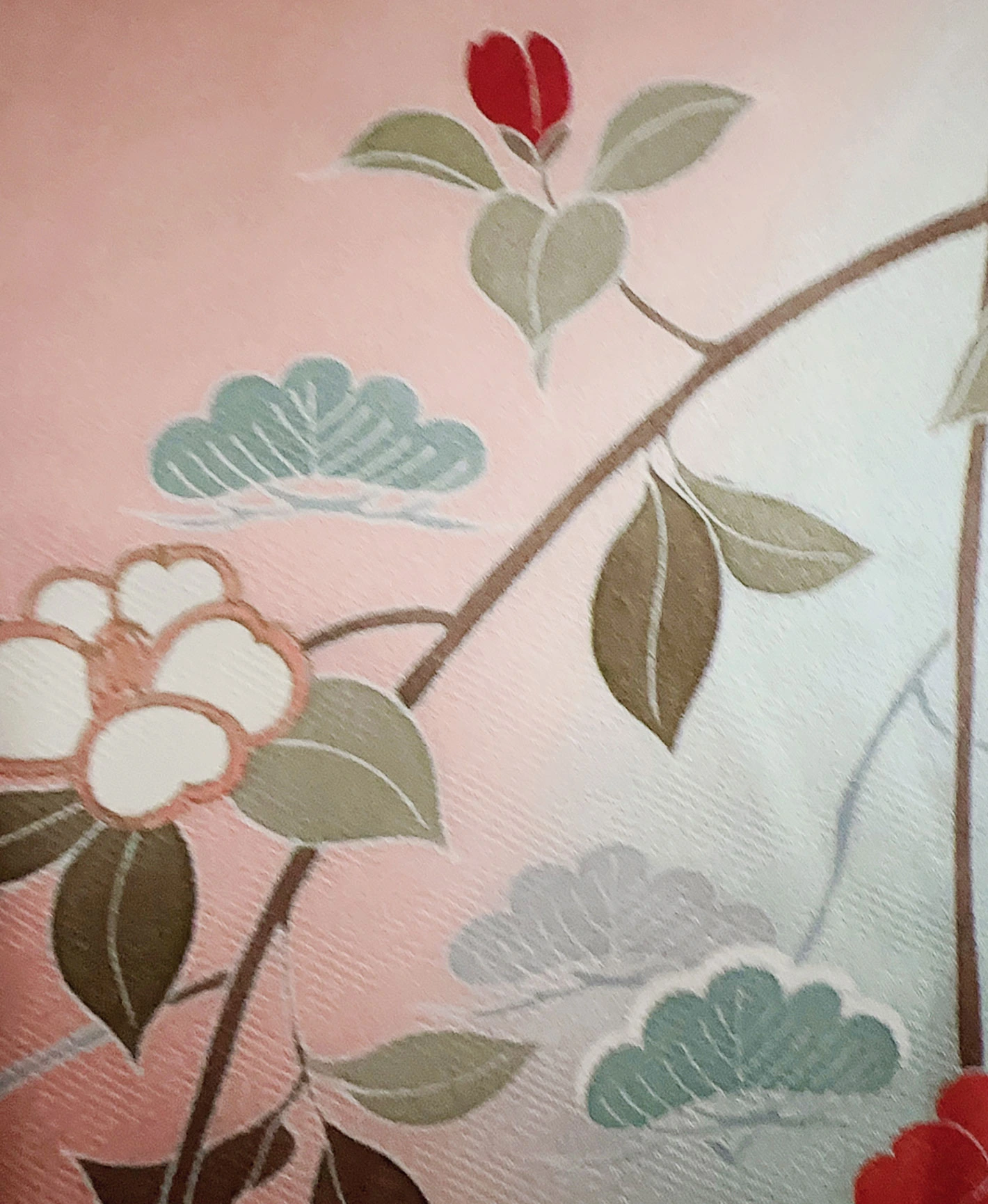 Dawn Pink Butterfly Houmongi - Image 7