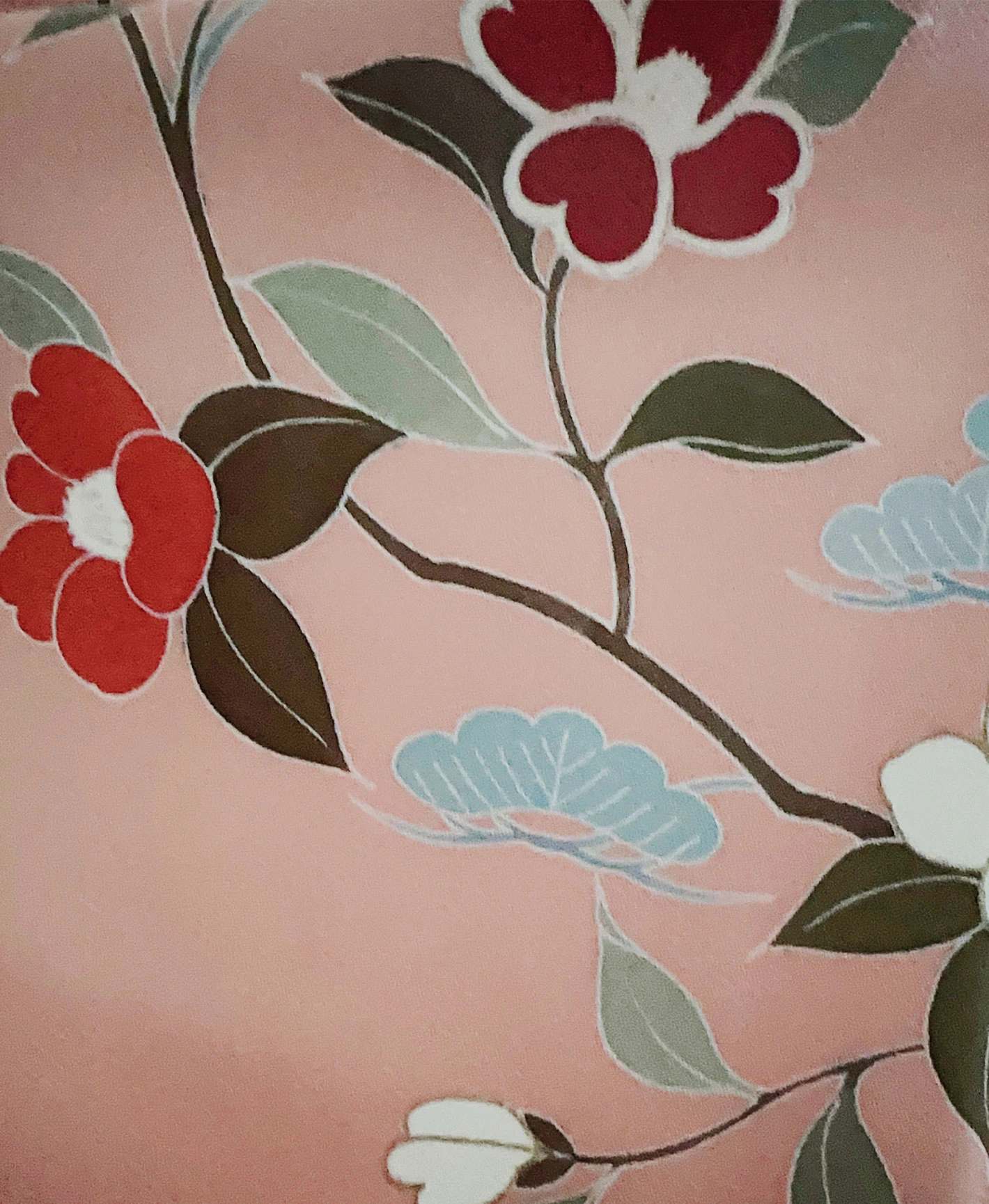 Dawn Pink Butterfly Houmongi - Image 8