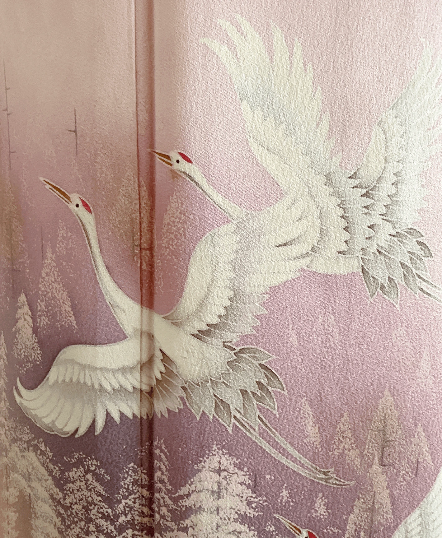 Blush Crane Houmongi - Image 6