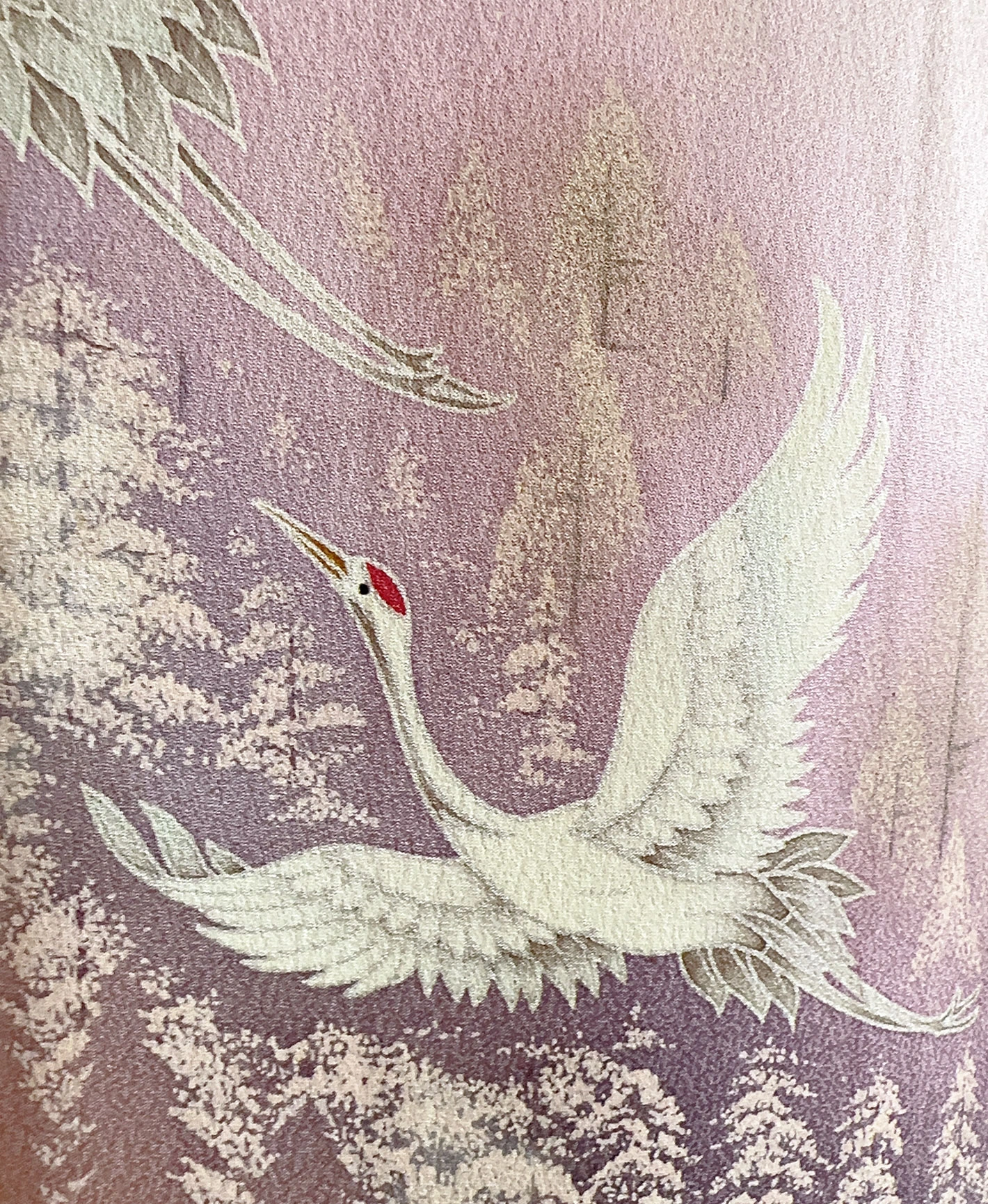 Blush Crane Houmongi - Image 7