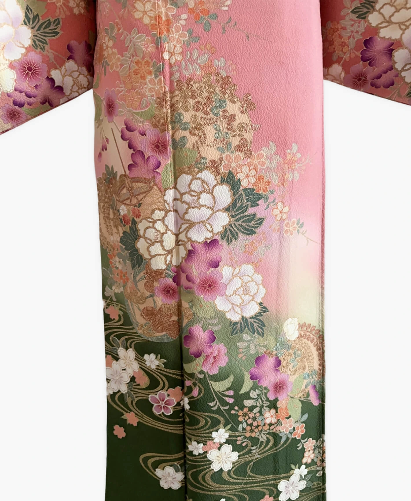 Pink Peony Houmongi - Image 5