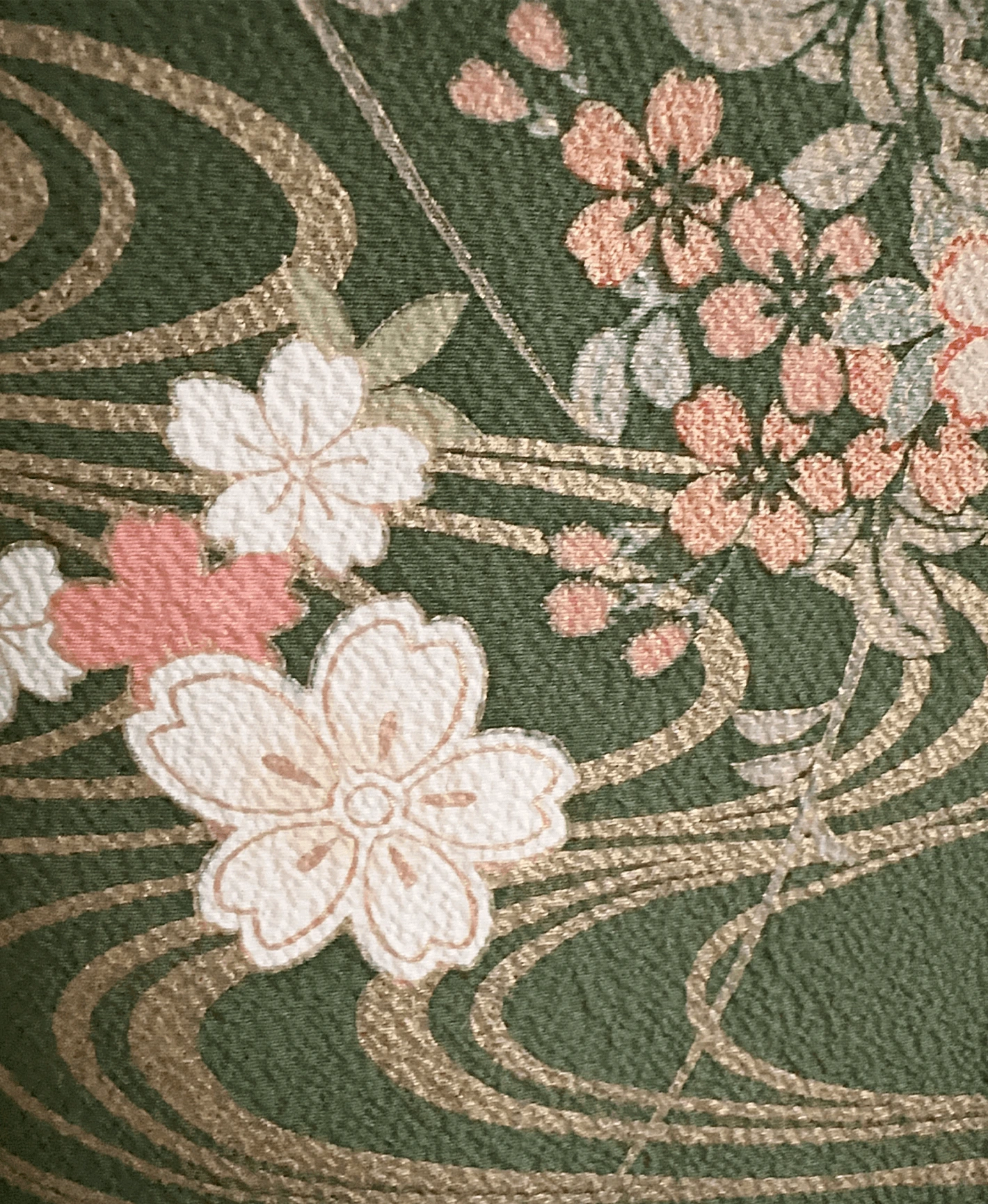 Pink Peony Houmongi - Image 6