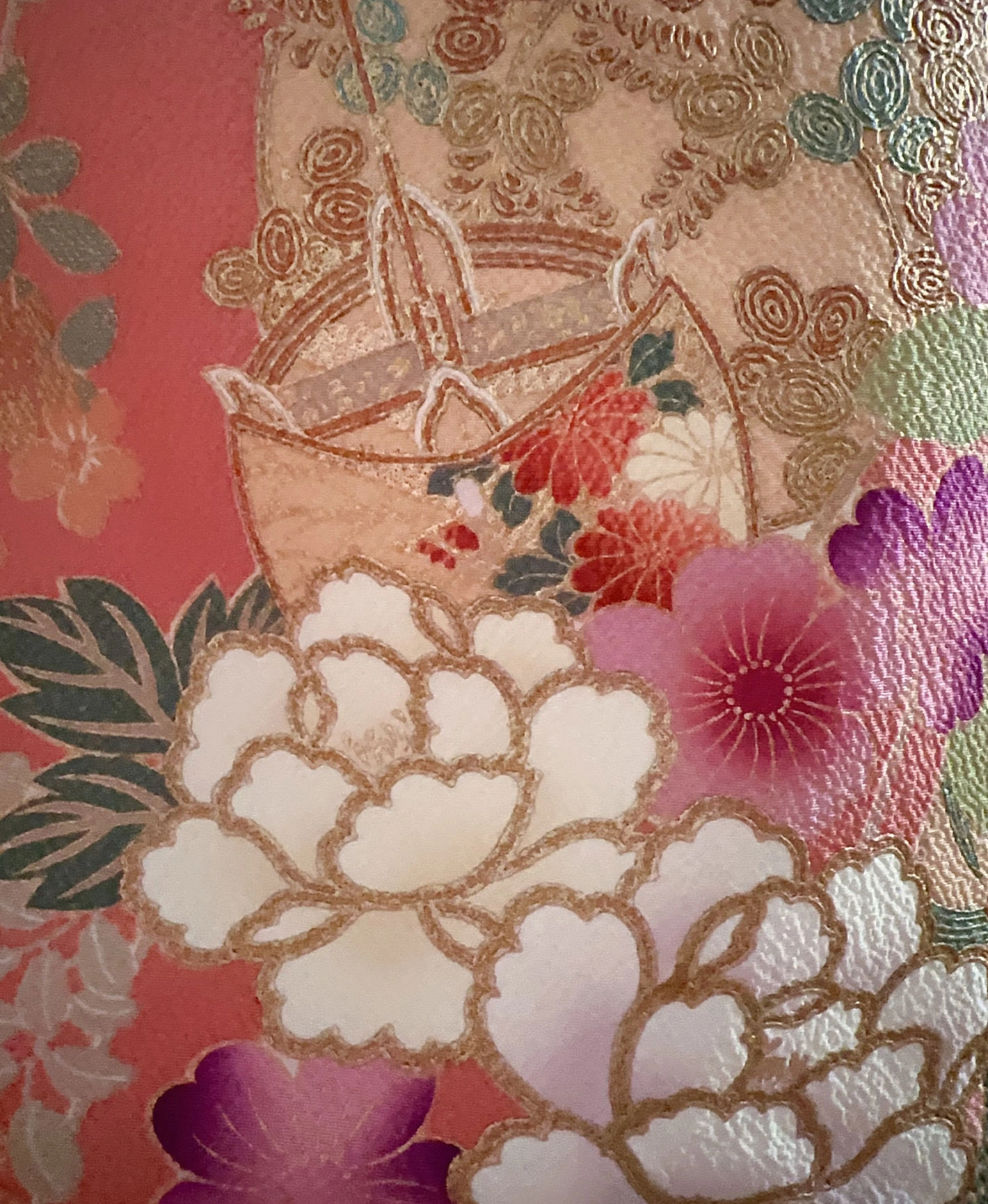 Pink Peony Houmongi - Image 7