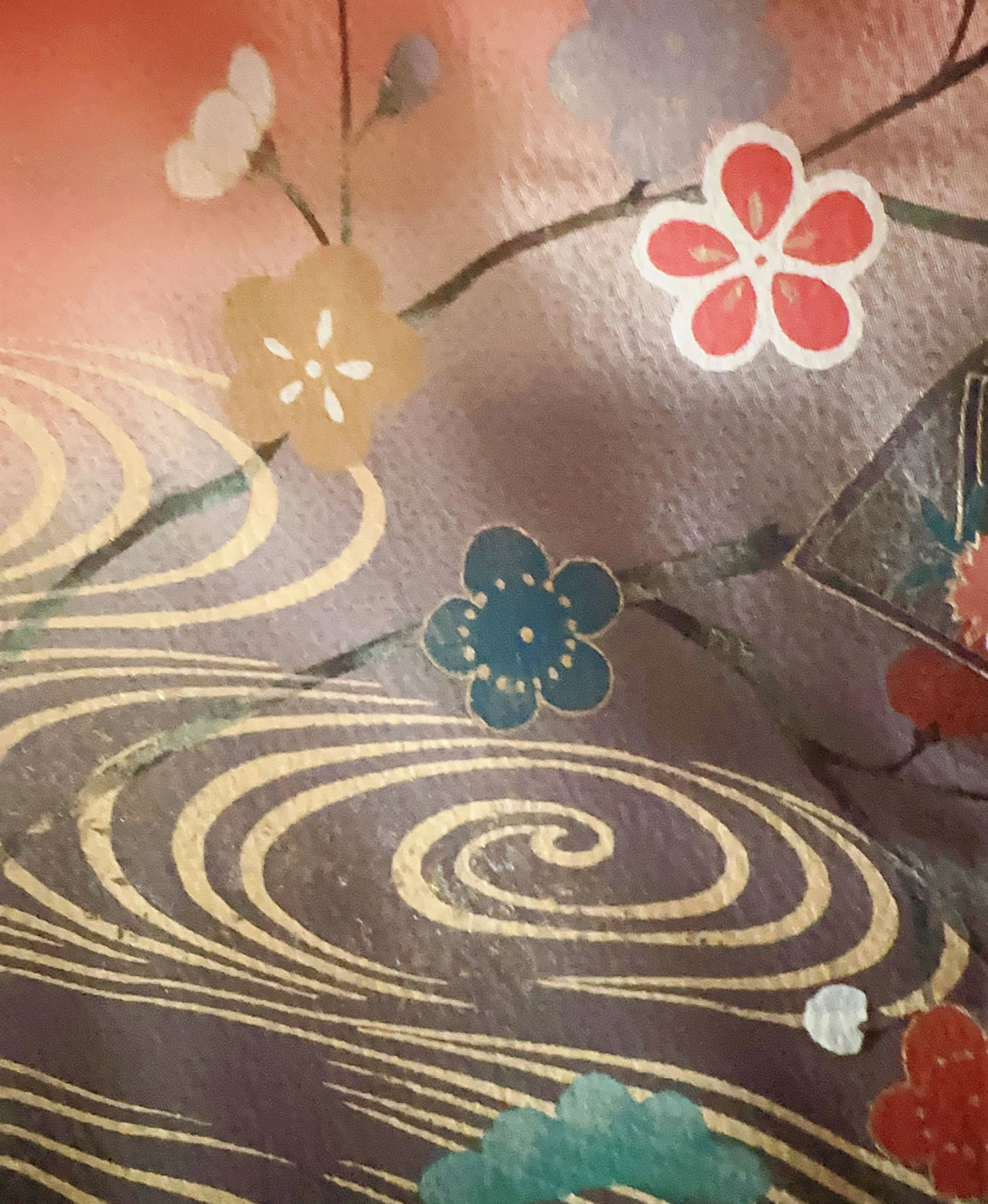 Pink Peony Houmongi - Image 8