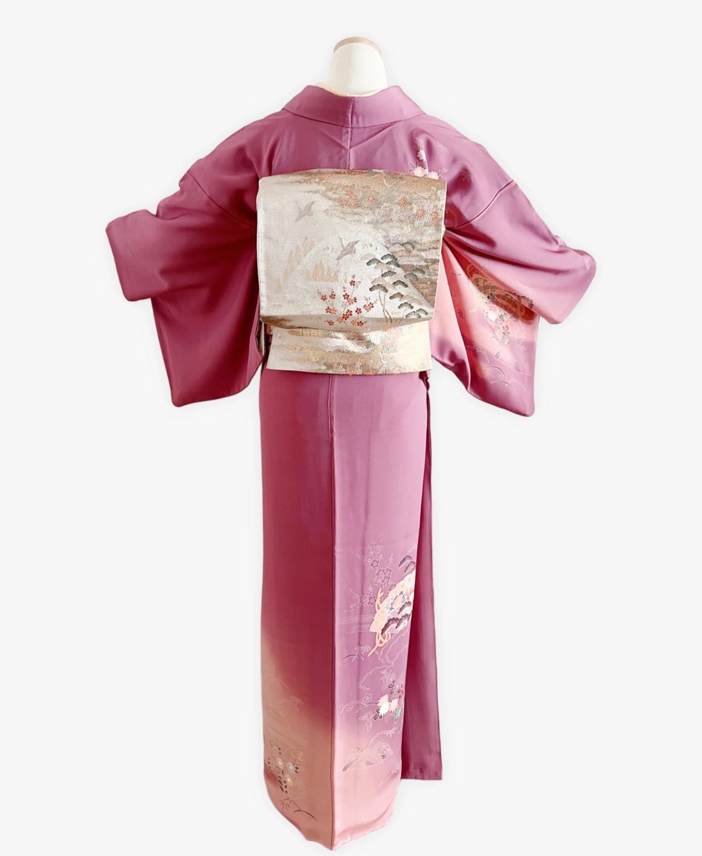 Lavender Fan Houmongi - Image 2