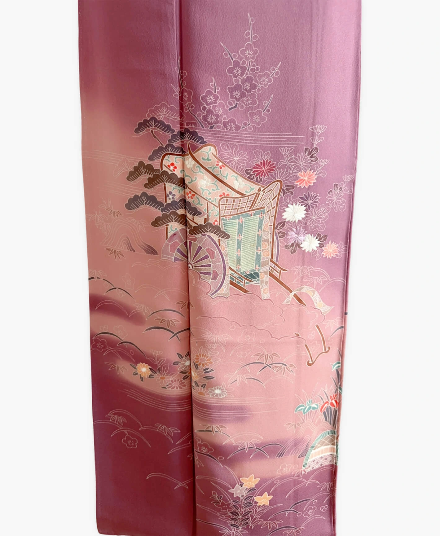 Lavender Fan Houmongi - Image 5