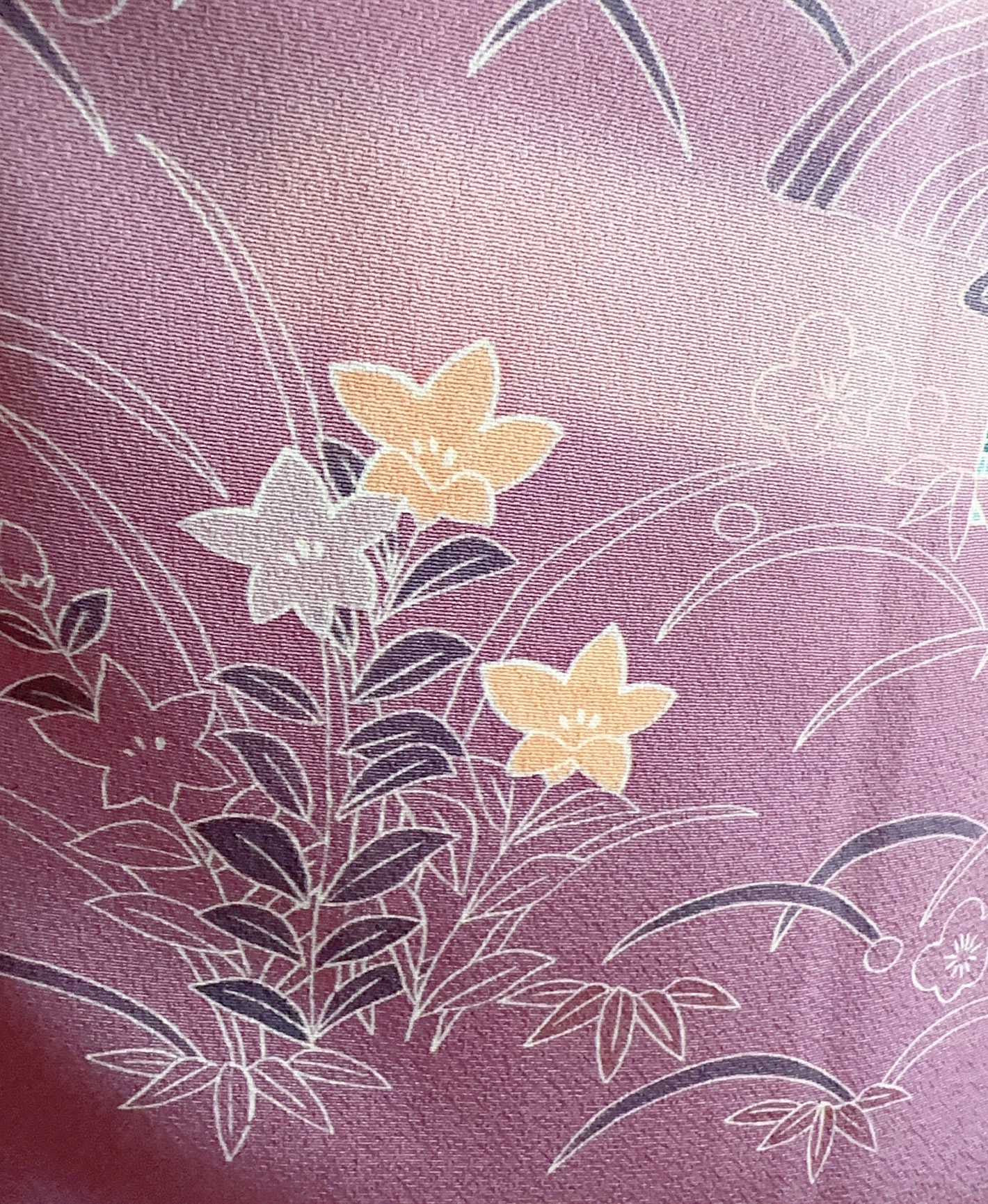 Lavender Fan Houmongi - Image 8