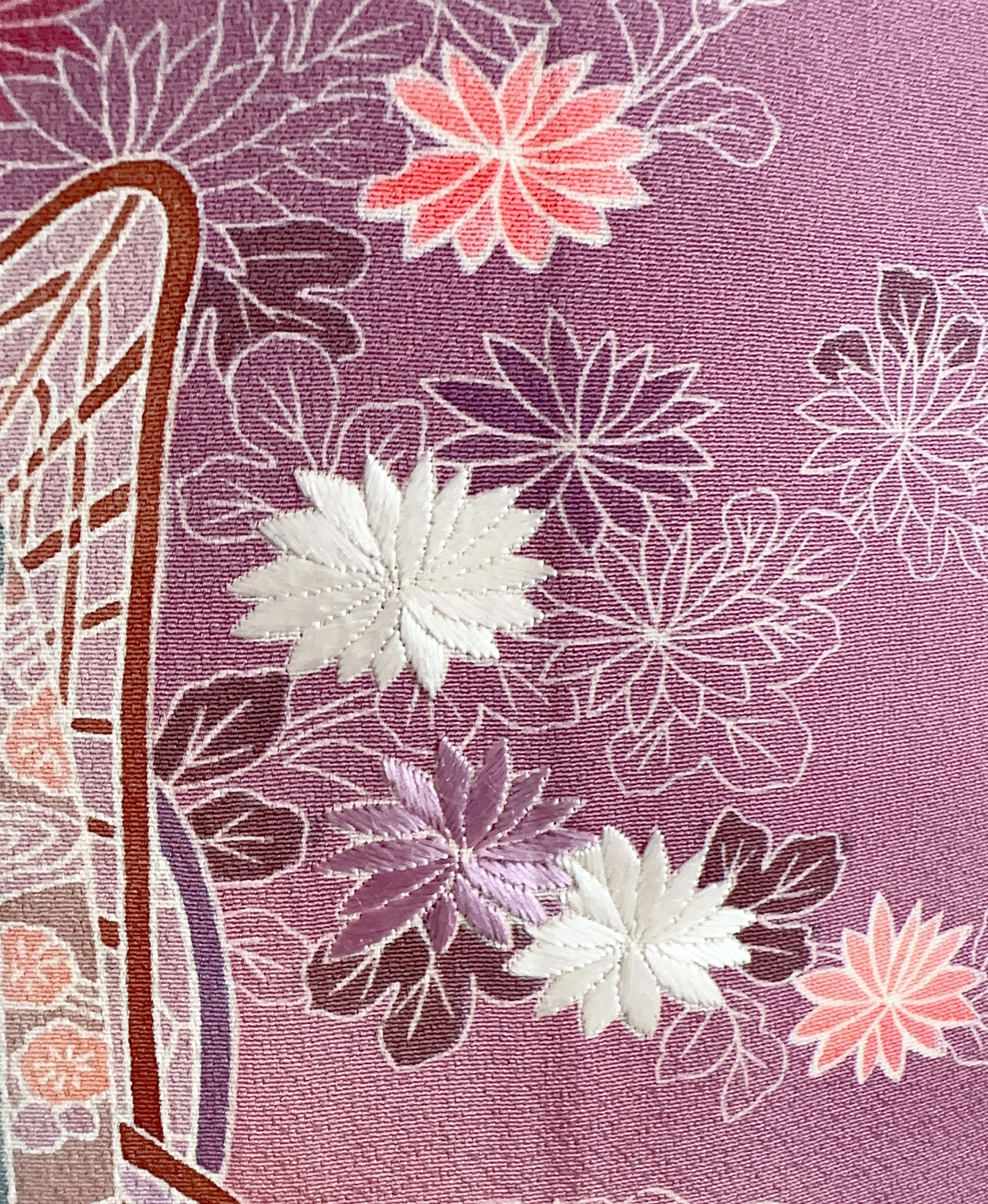 Lavender Fan Houmongi - Image 9