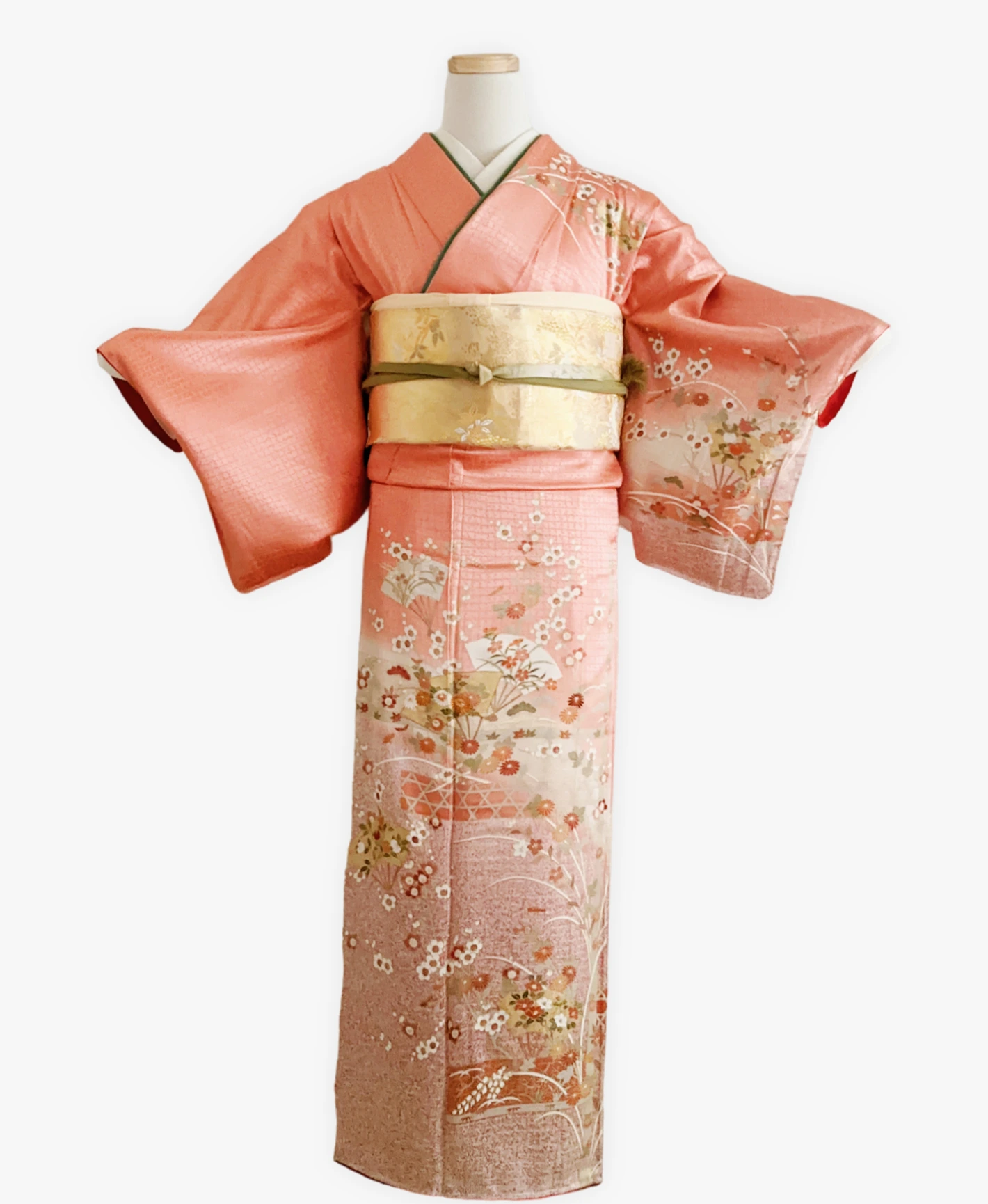 Rose Chrysanthemum Houmongi - Image 1