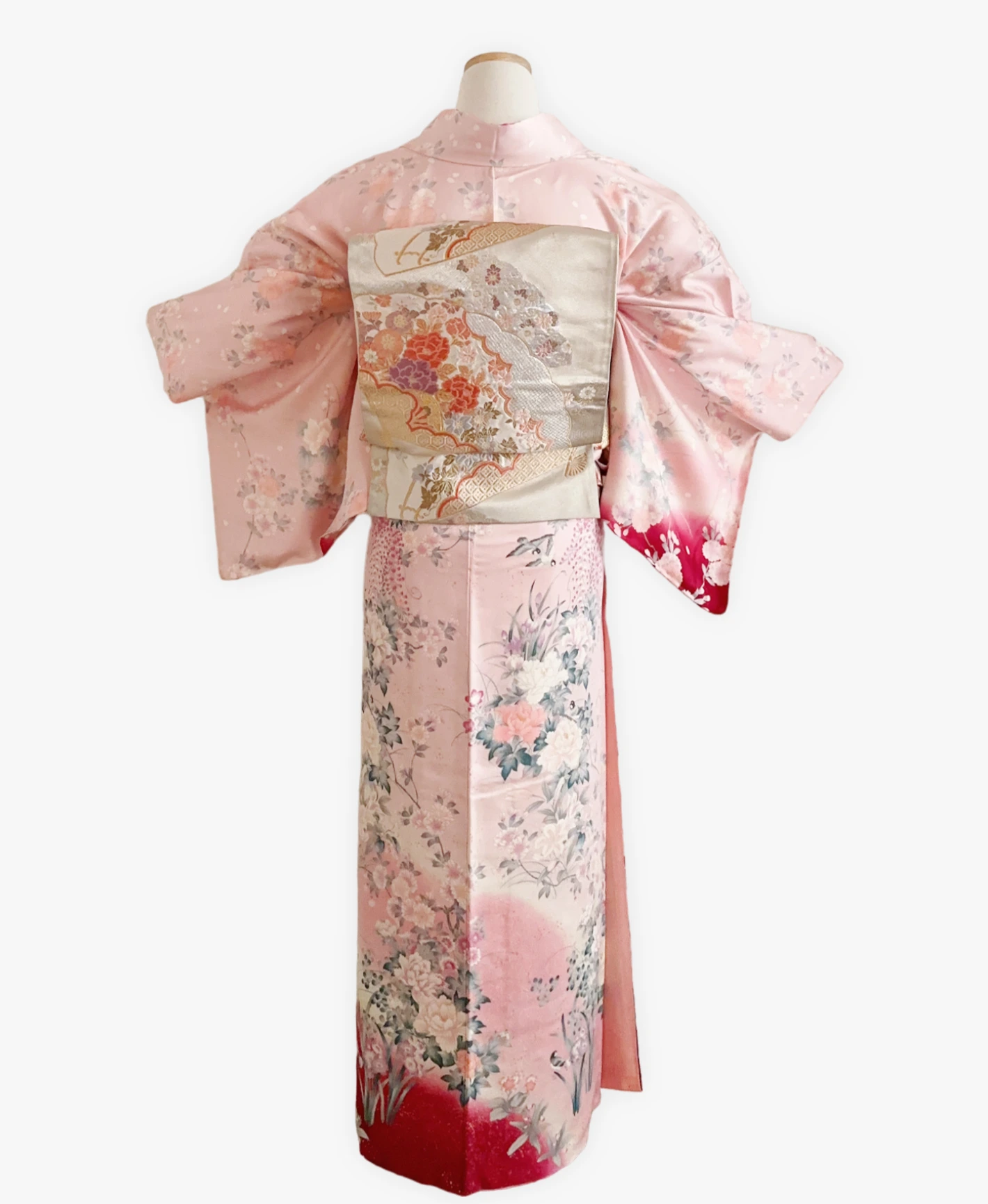 Rainbow Floral Houmongi - Image 2