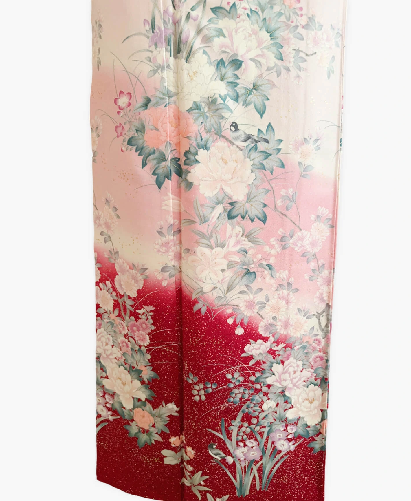 Rainbow Floral Houmongi - Image 5