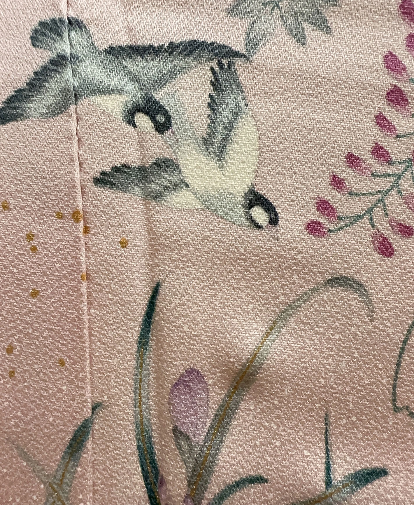 Rainbow Floral Houmongi - Image 8