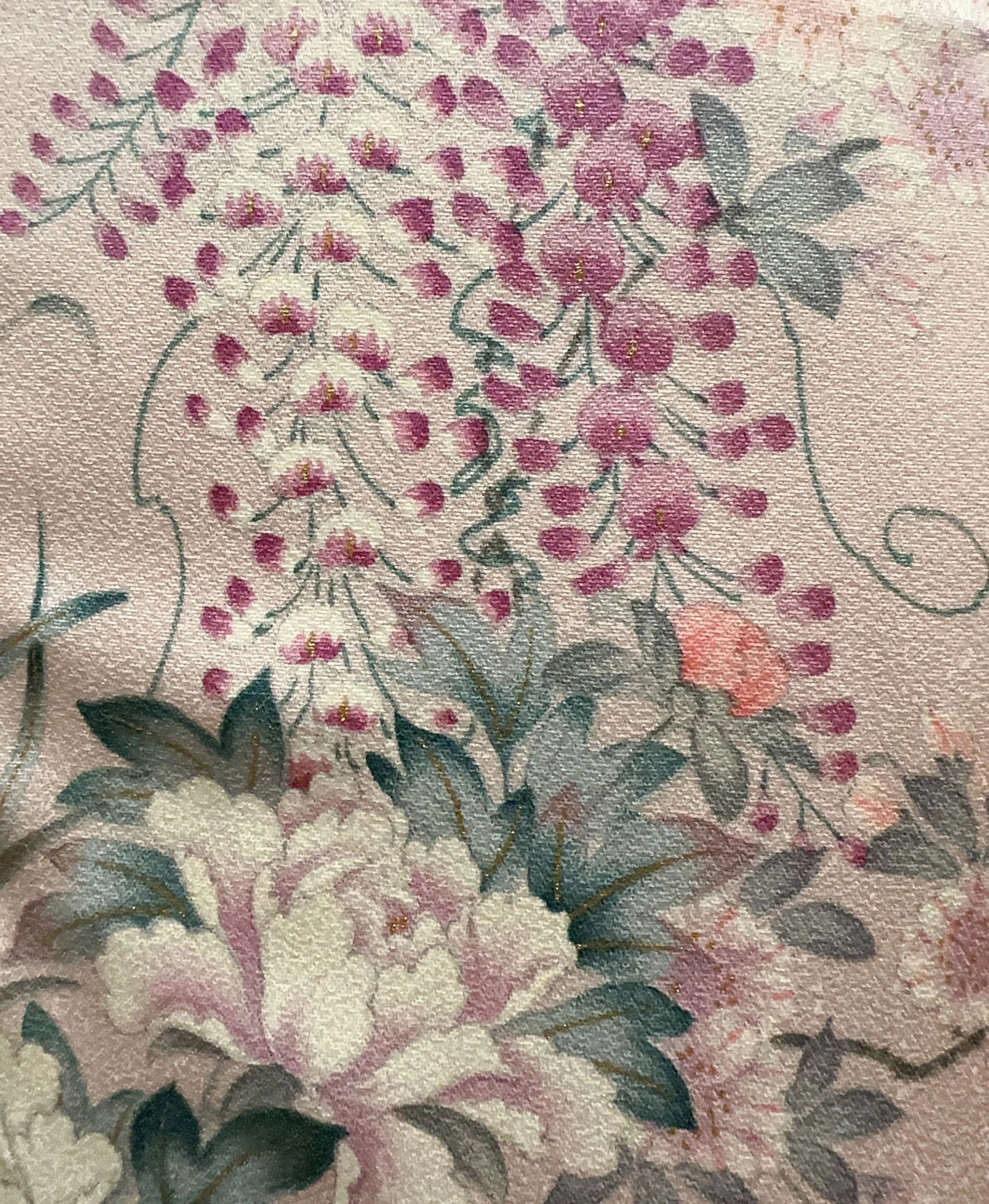 Rainbow Floral Houmongi - Image 9