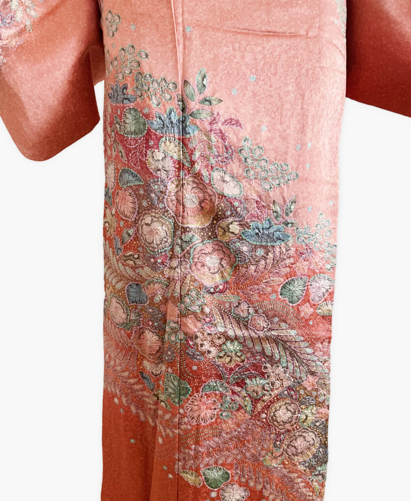 Birch Red Floral Houmongi - Image 5