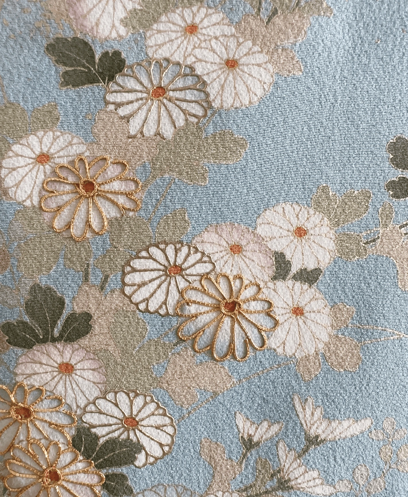 Sky Blue Landscape Houmongi - Image 6