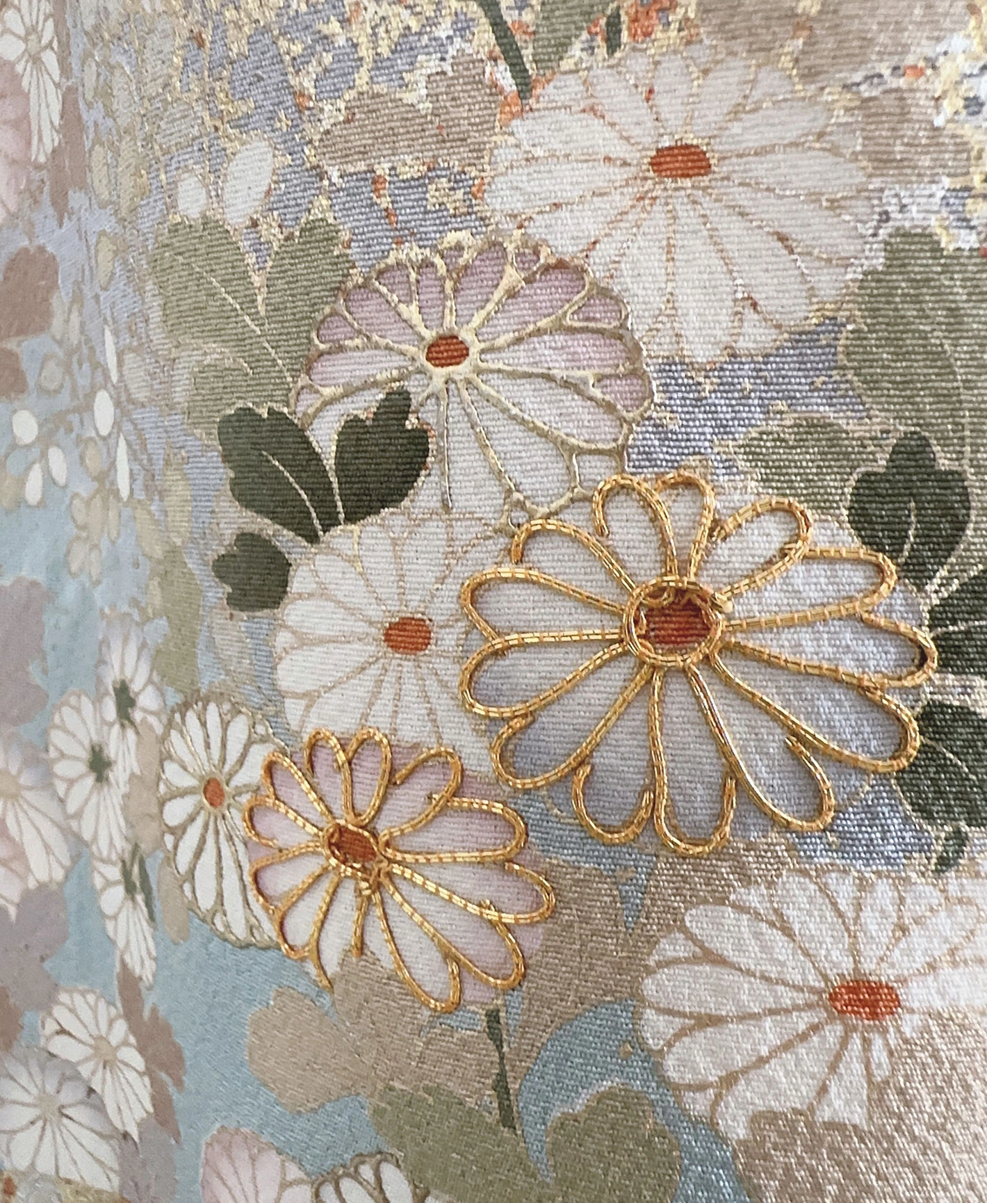 Sky Blue Landscape Houmongi - Image 8