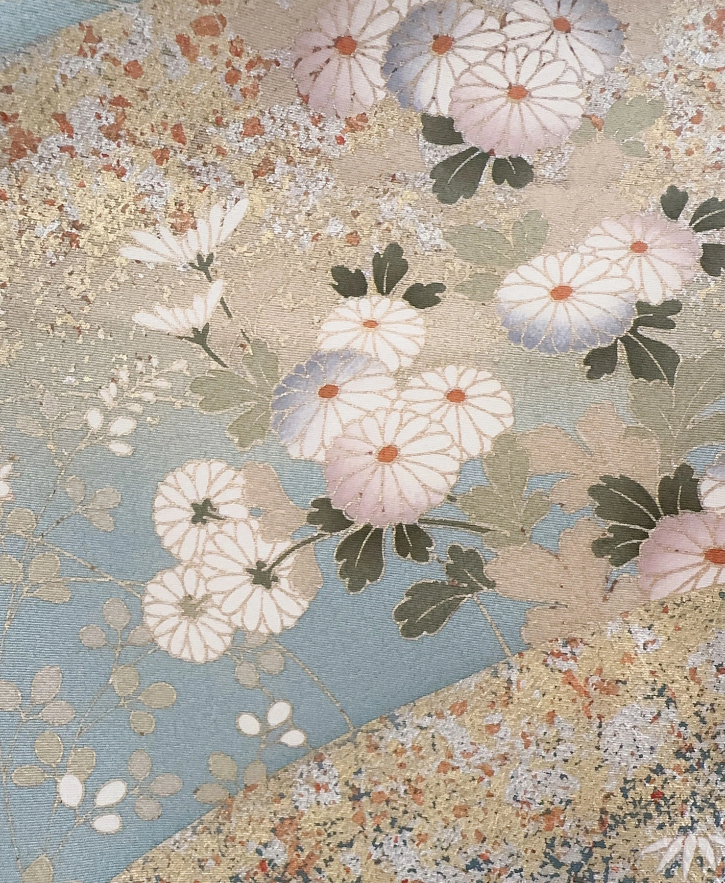 Sky Blue Landscape Houmongi - Image 9