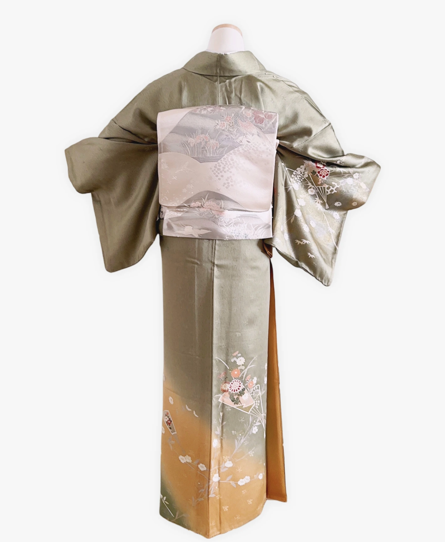 Olive Peony Houmongi - Image 2