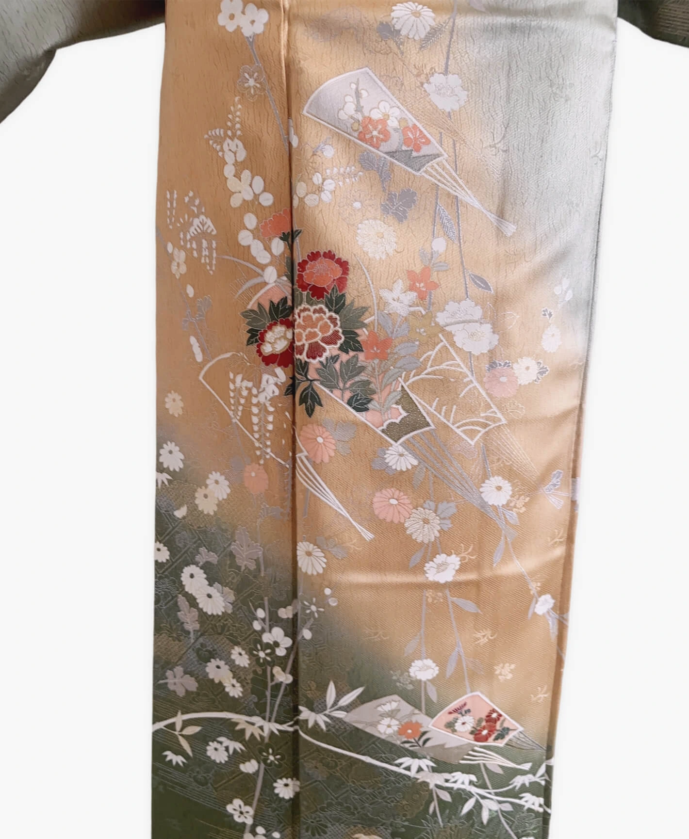 Olive Peony Houmongi - Image 5