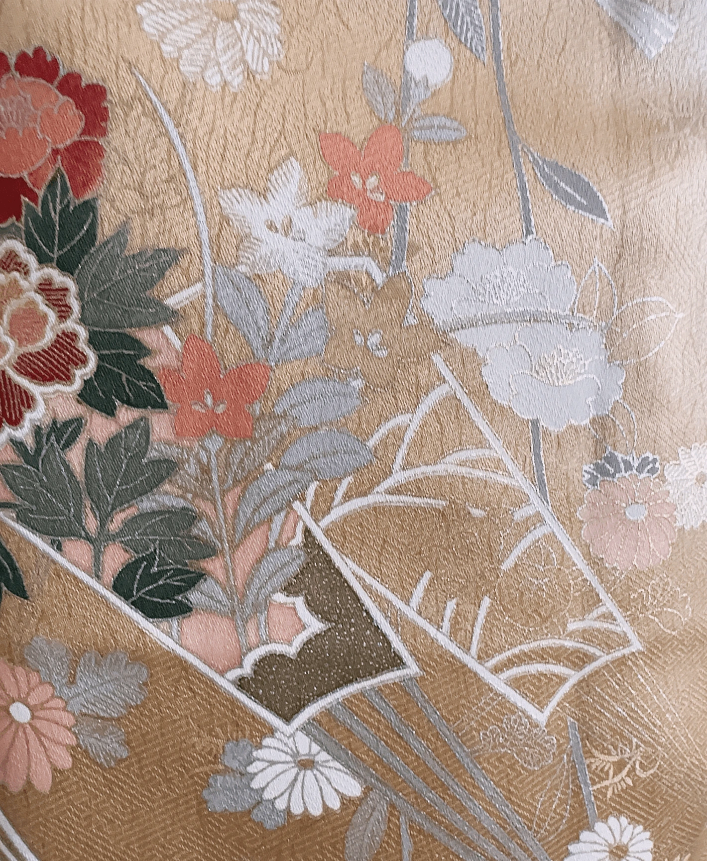 Olive Peony Houmongi - Image 6