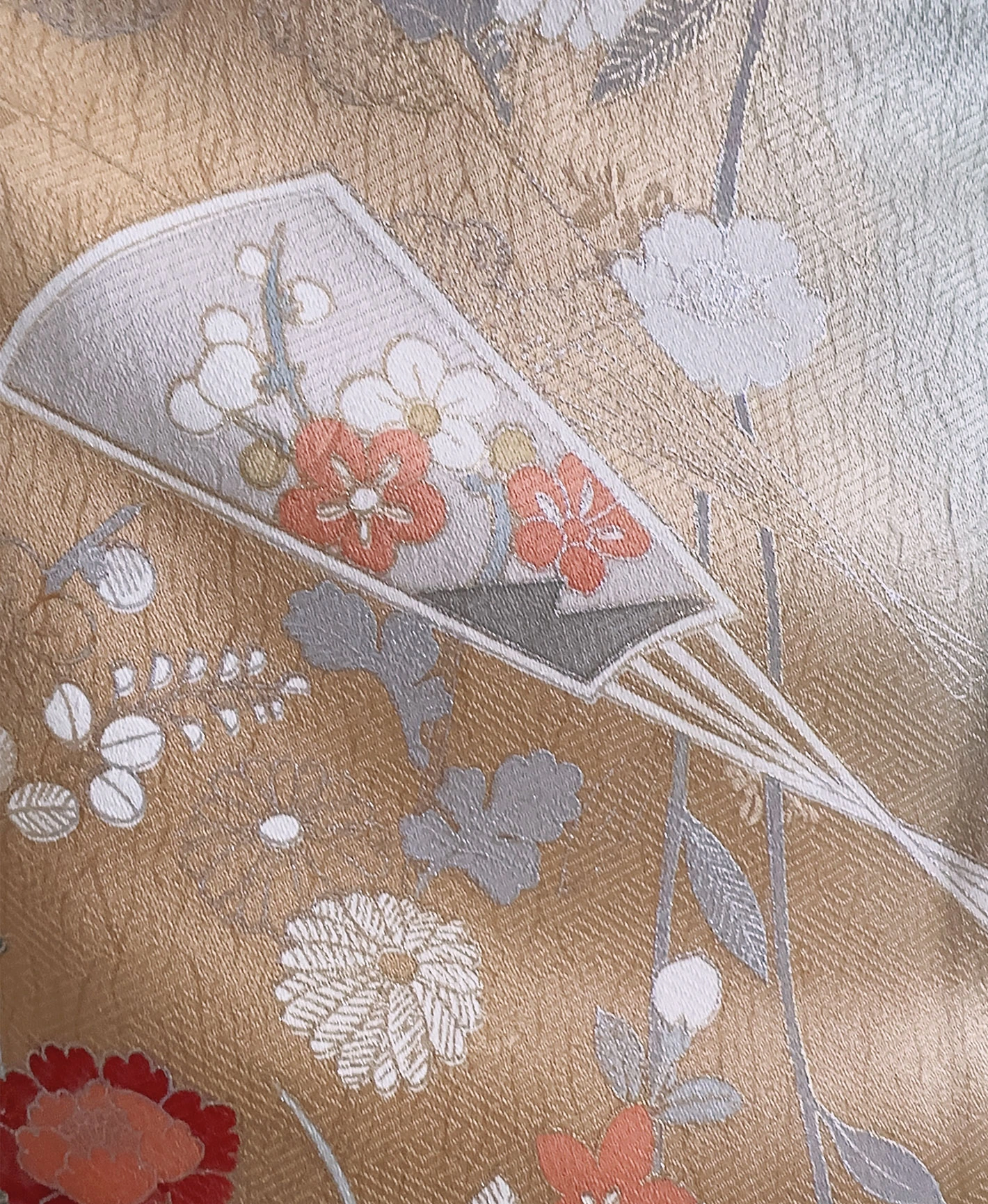 Olive Peony Houmongi - Image 9