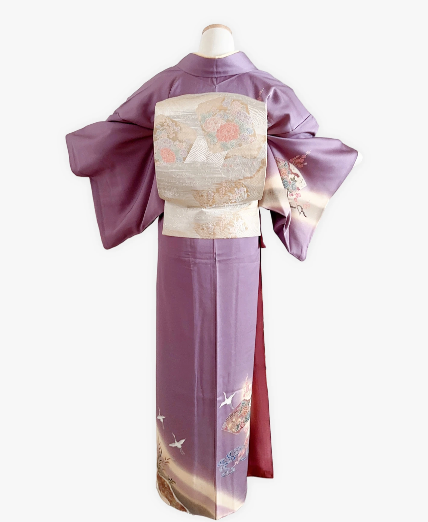 Grape Crane Houmongi - Image 2