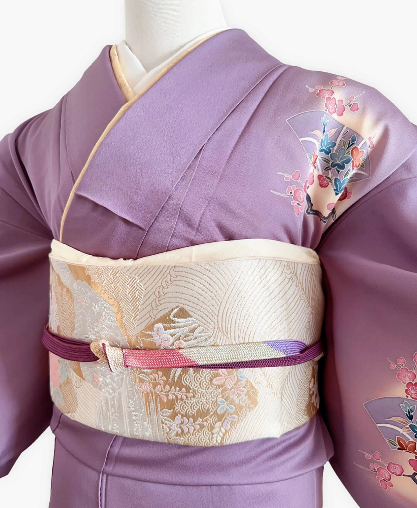 Grape Crane Houmongi - Image 3