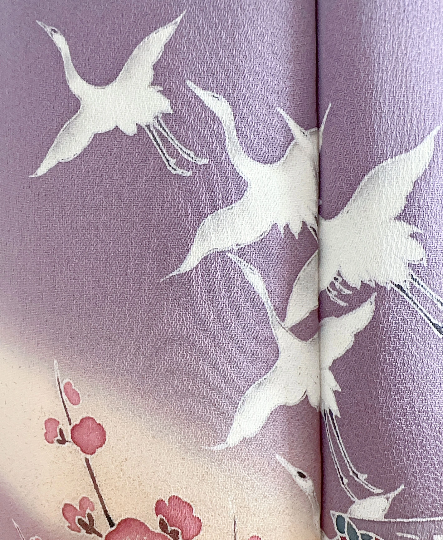 Grape Crane Houmongi - Image 7