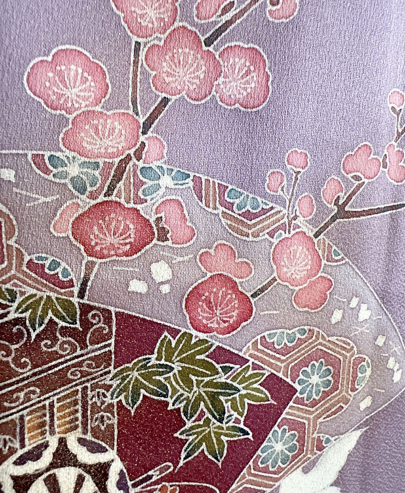 Grape Crane Houmongi - Image 8