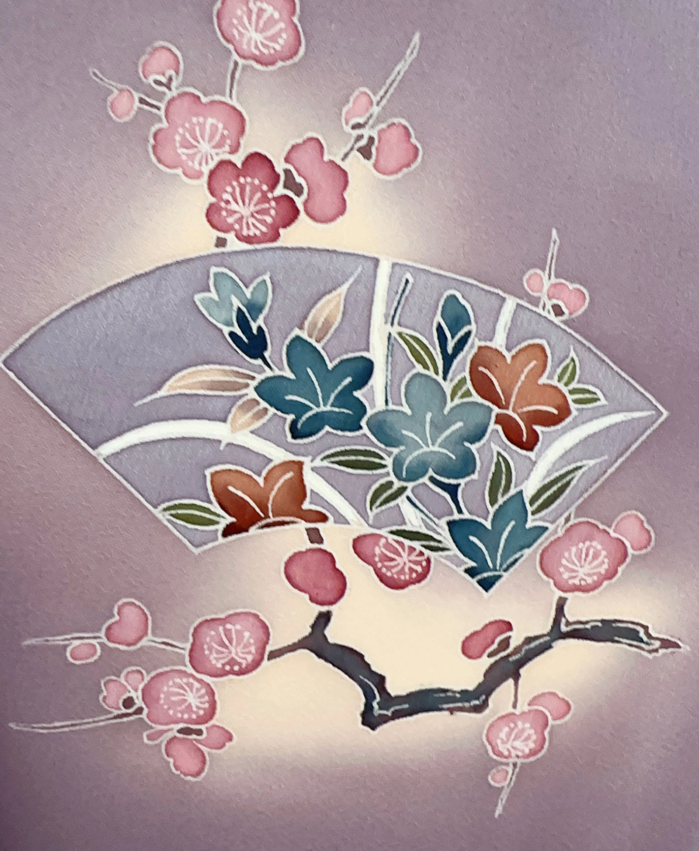 Grape Crane Houmongi - Image 9