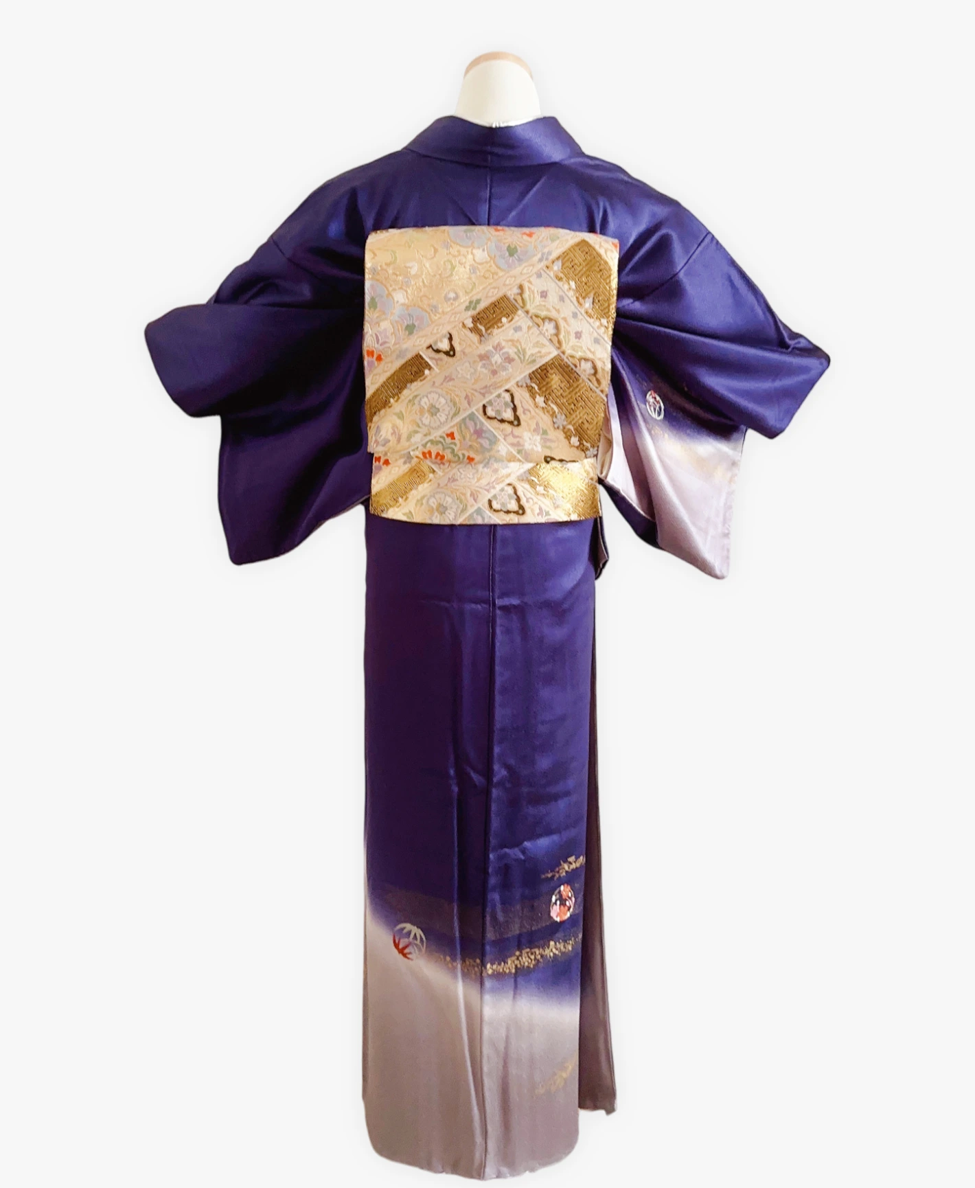 Purple Snowflake Houmongi - Image 2