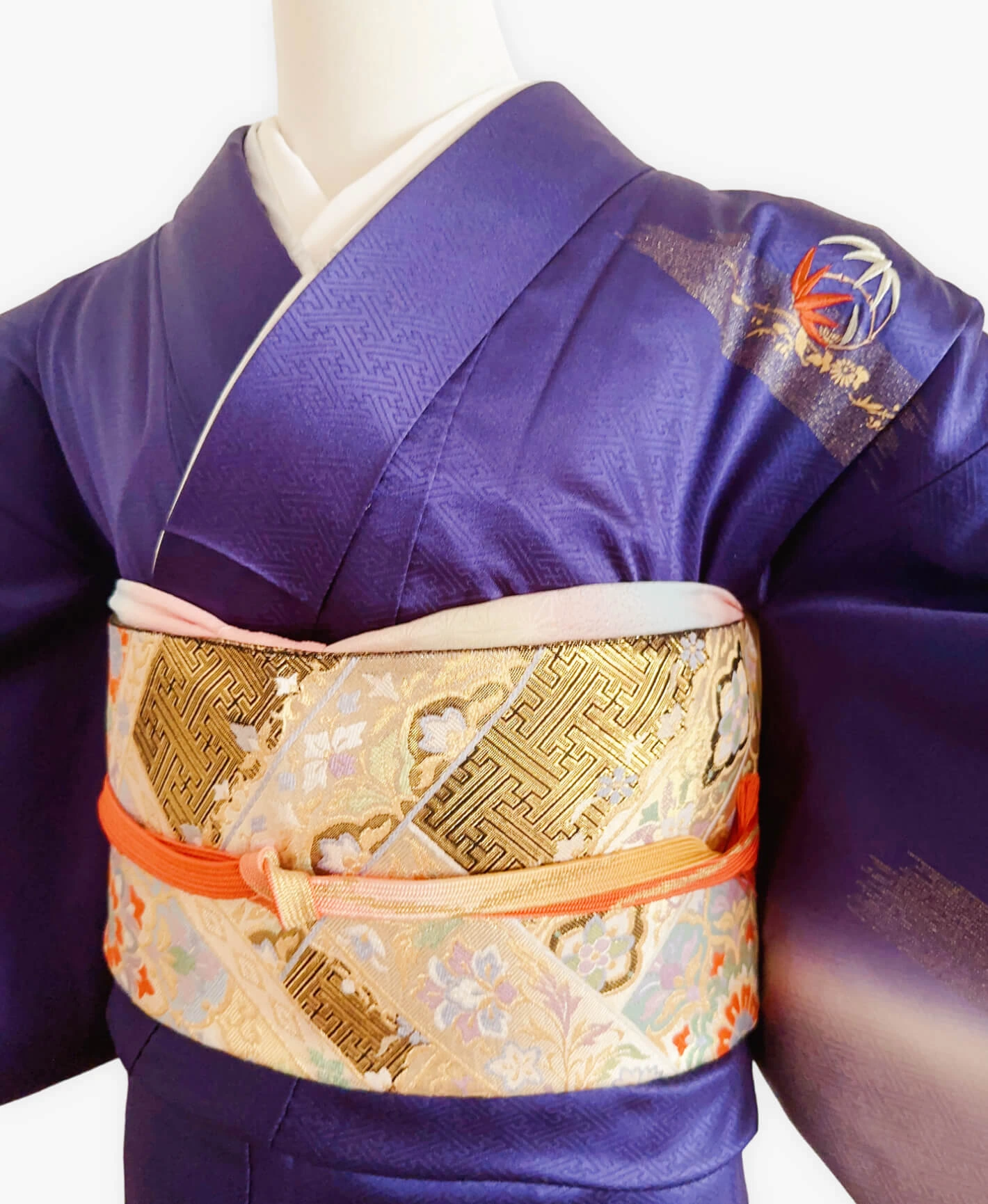 Purple Snowflake Houmongi - Image 3