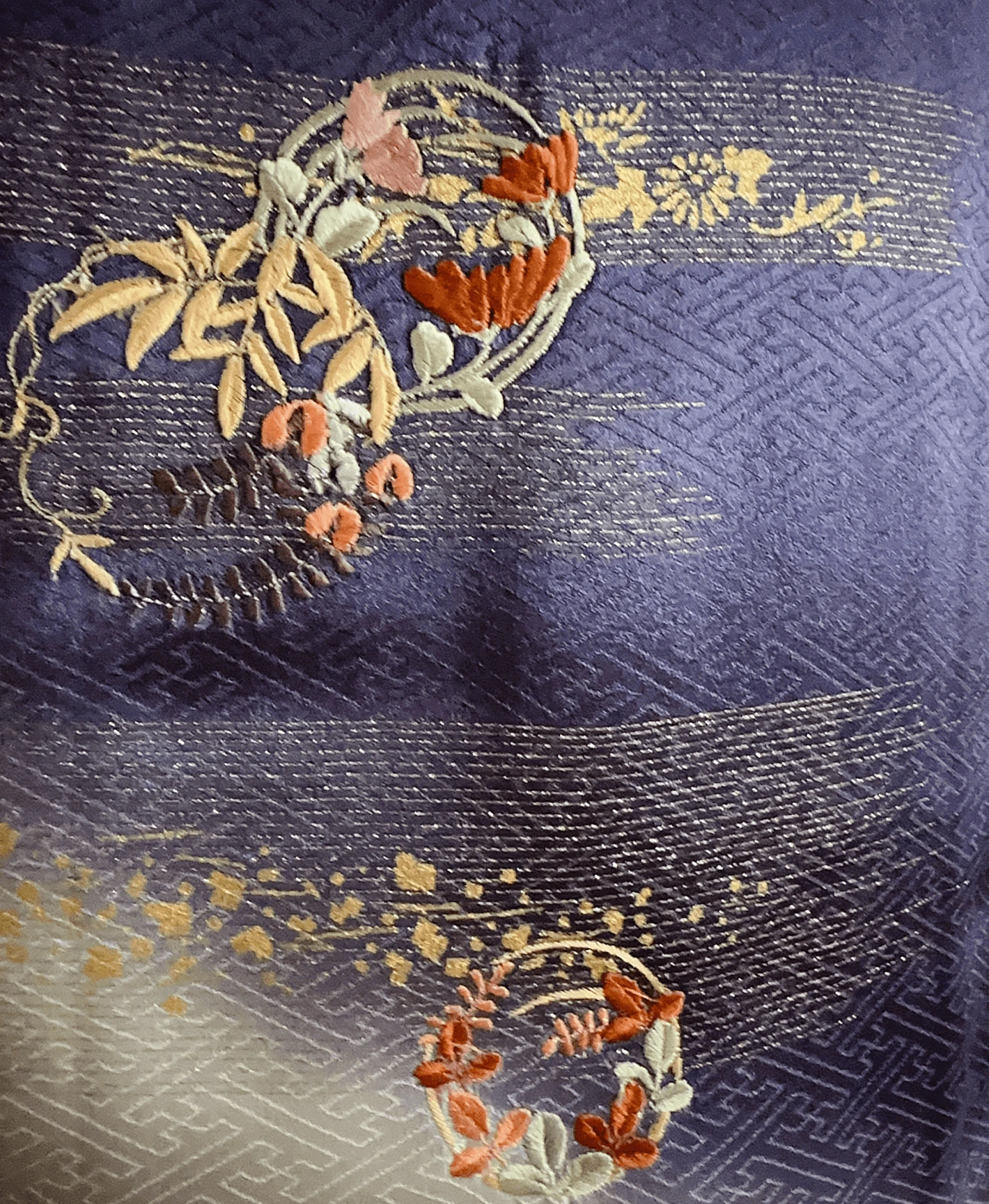 Purple Snowflake Houmongi - Image 6