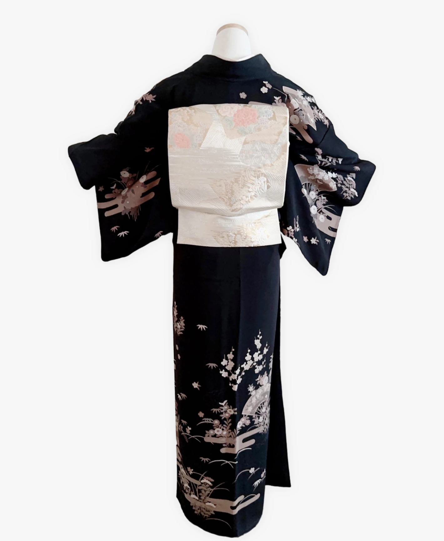 Black Fan Houmongi - Image 2