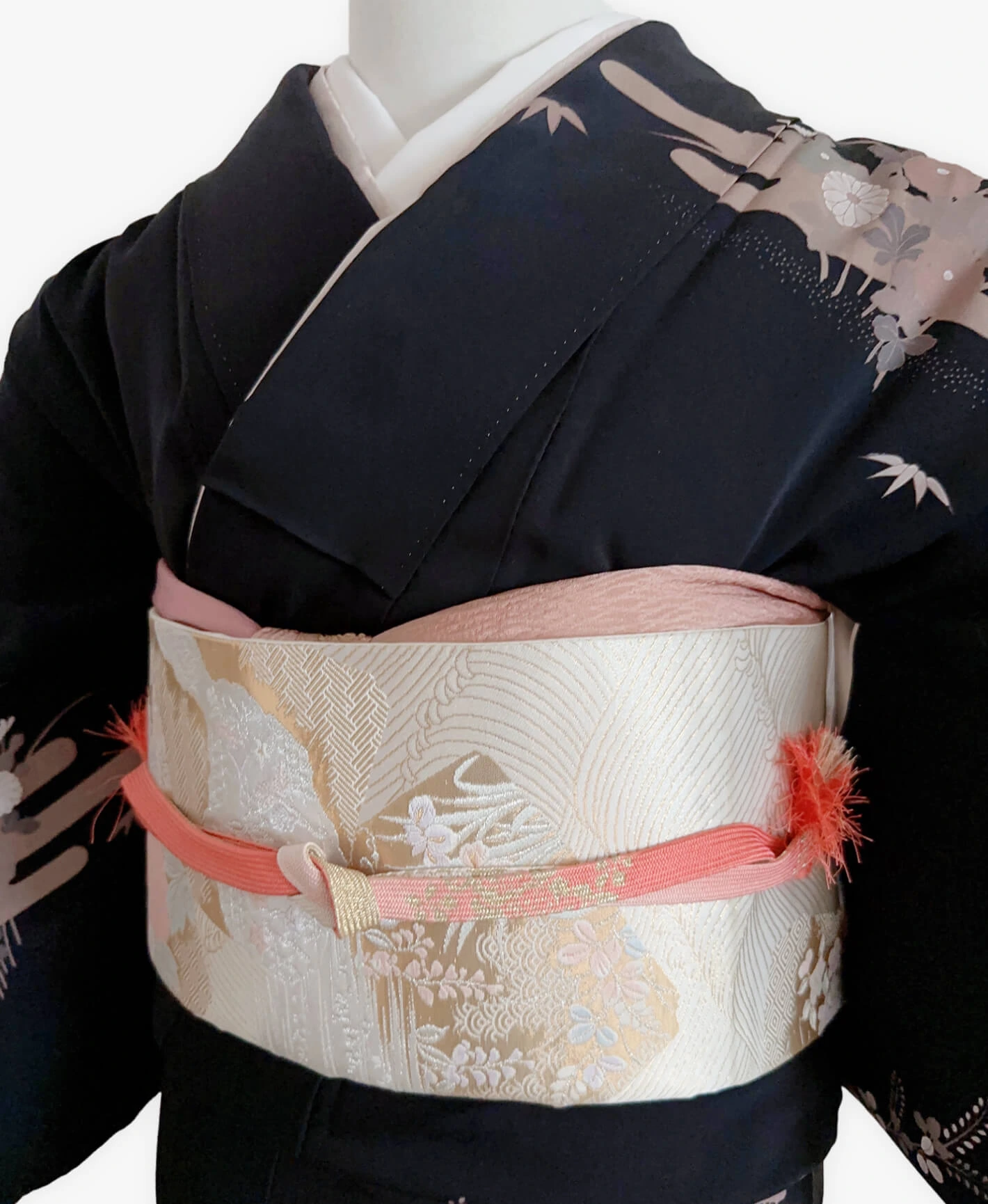 Black Fan Houmongi - Image 3