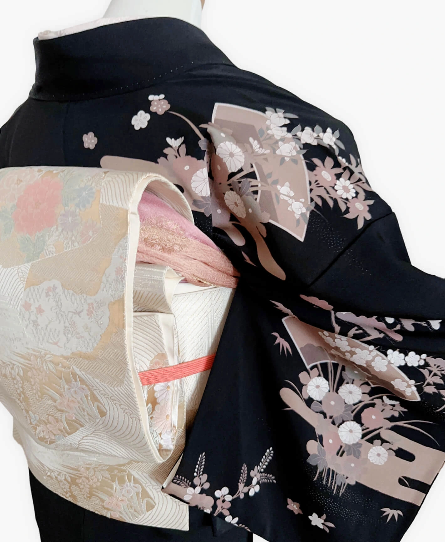 Black Fan Houmongi - Image 4