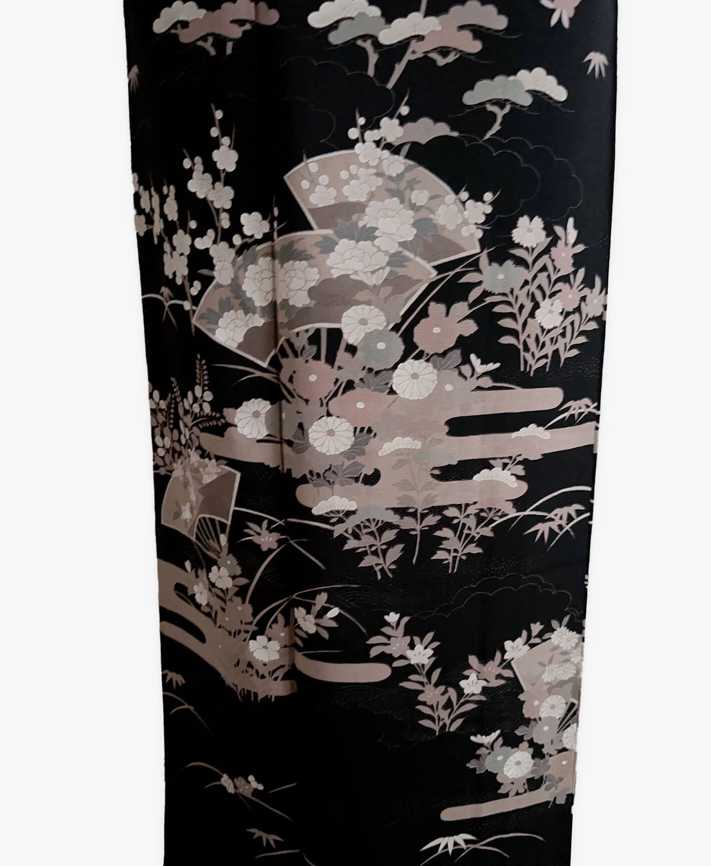 Black Fan Houmongi - Image 5