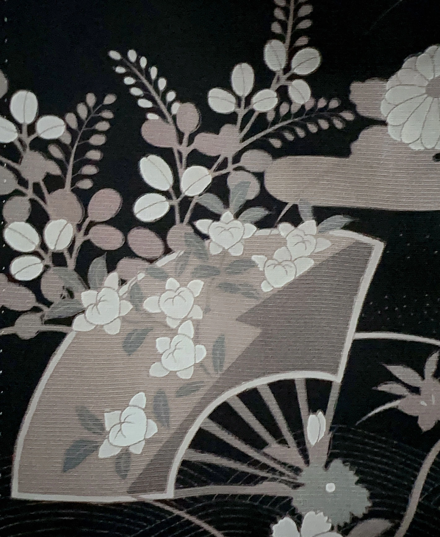 Black Fan Houmongi - Image 6