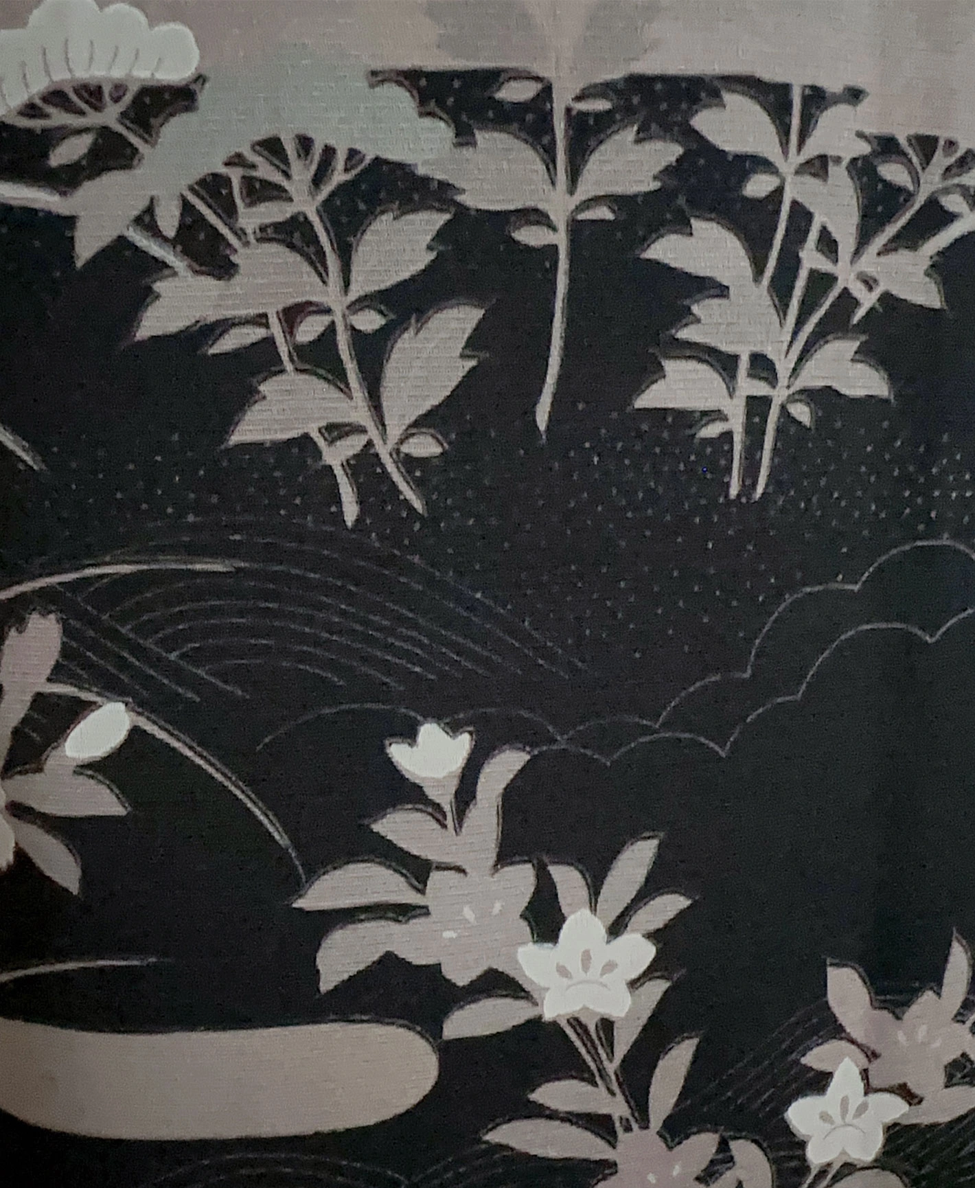 Black Fan Houmongi - Image 8