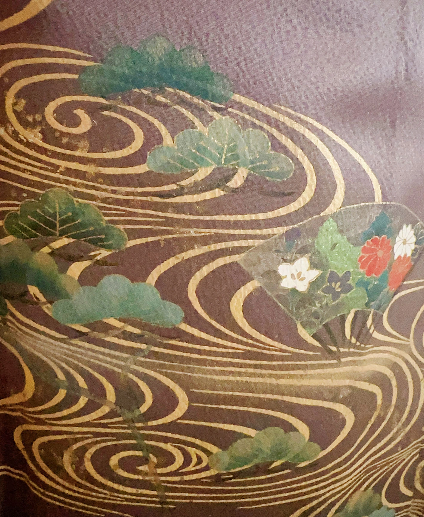 Sienna Flower Cart Houmongi - Image 7